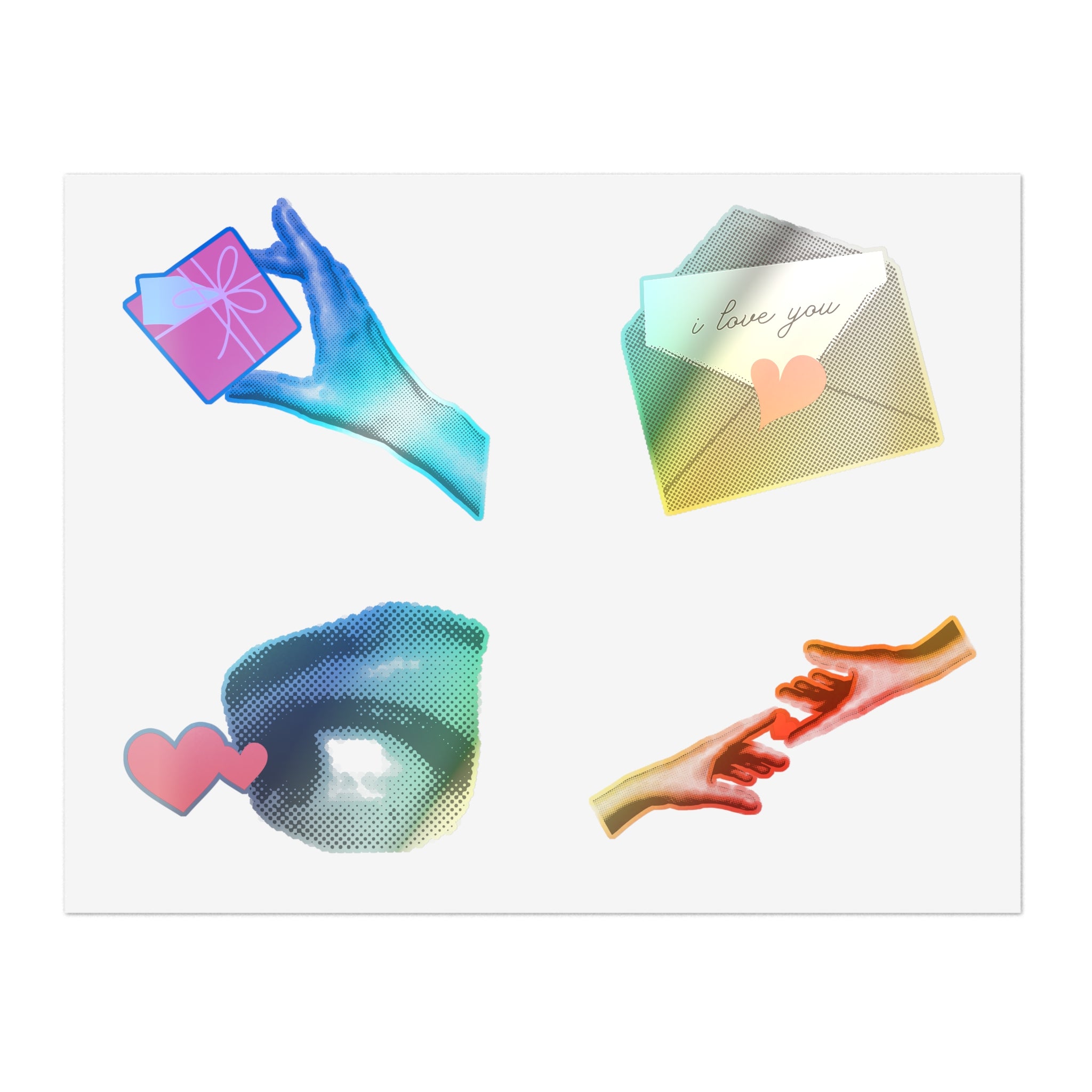 Love Vibes! Sticker Pack