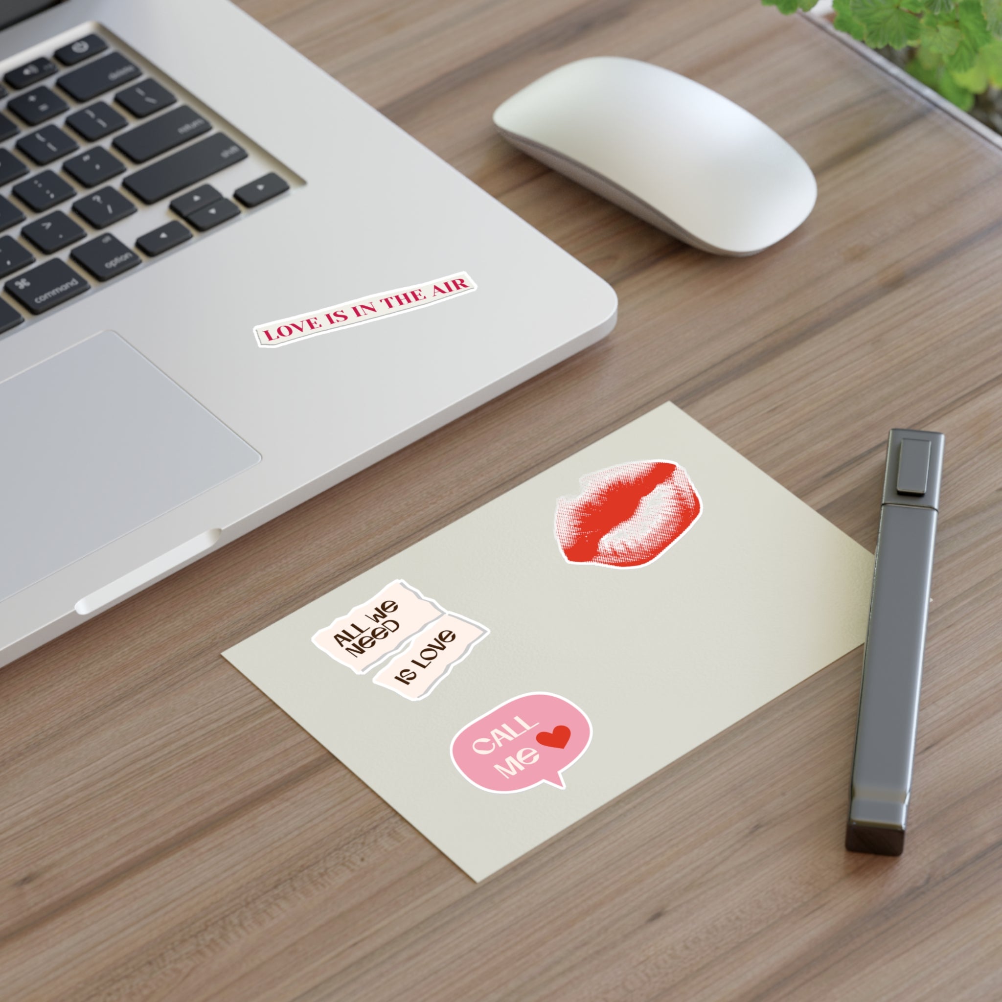Love is in the air! Sticker Sheet