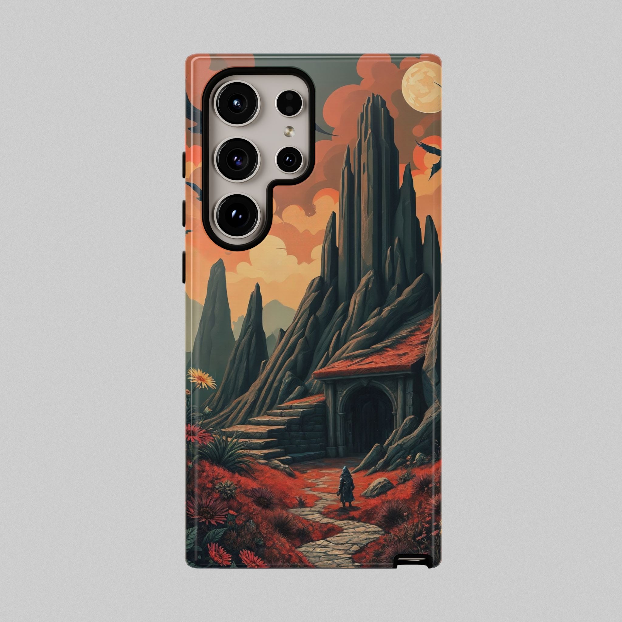 Silent Wanderer! Phone Case