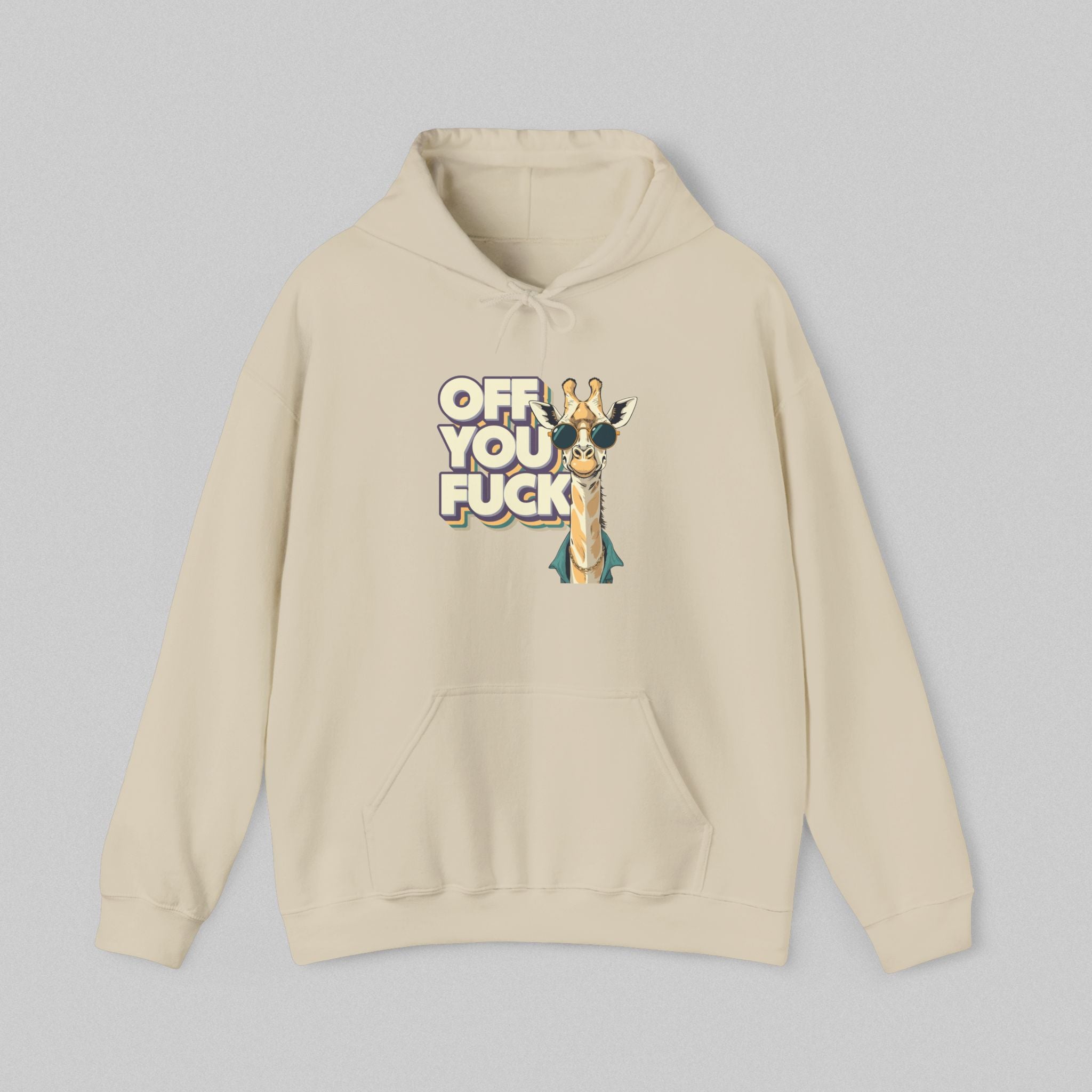 Off You Fuck Women's Hoodie