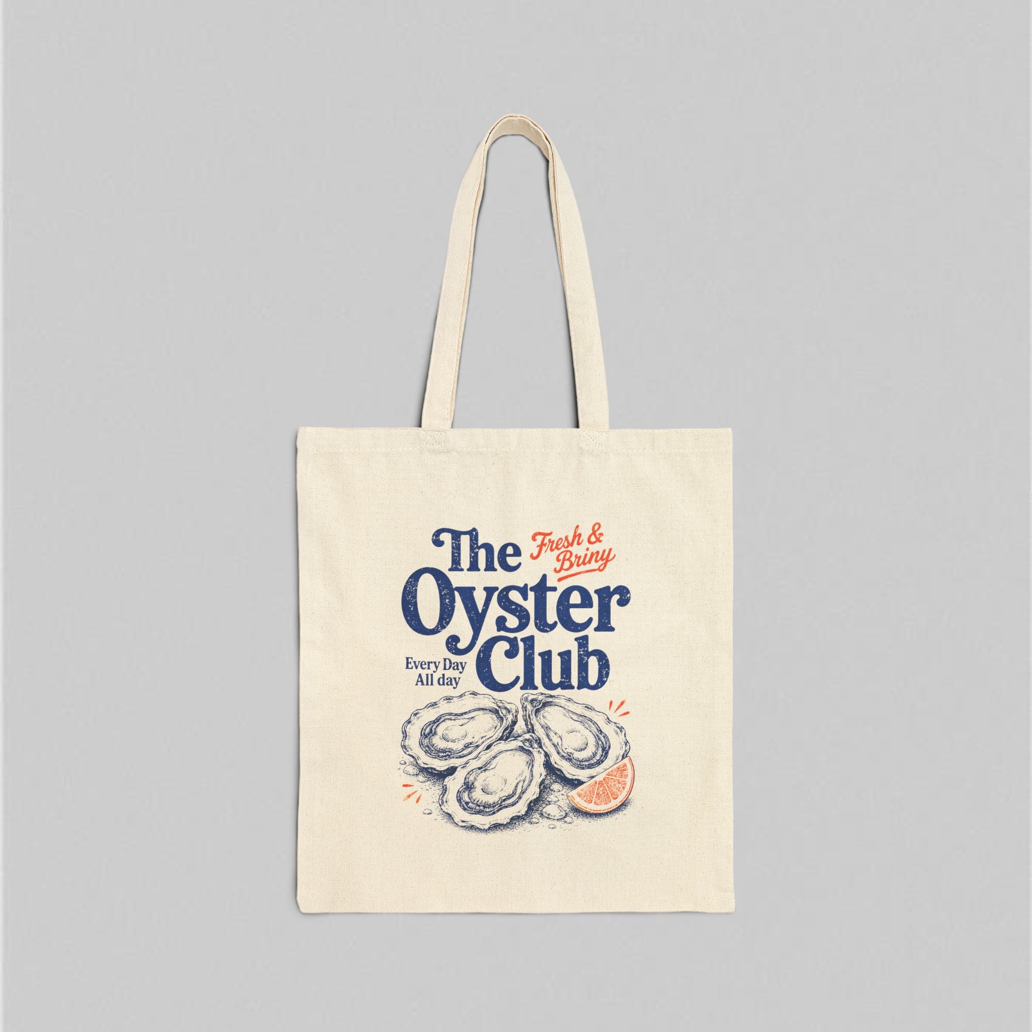 Oyster Club! Tote Bag