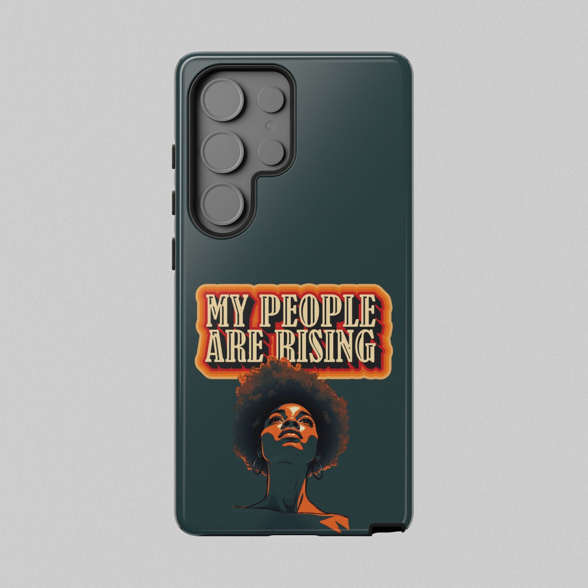 Black Excellence! Phone Case