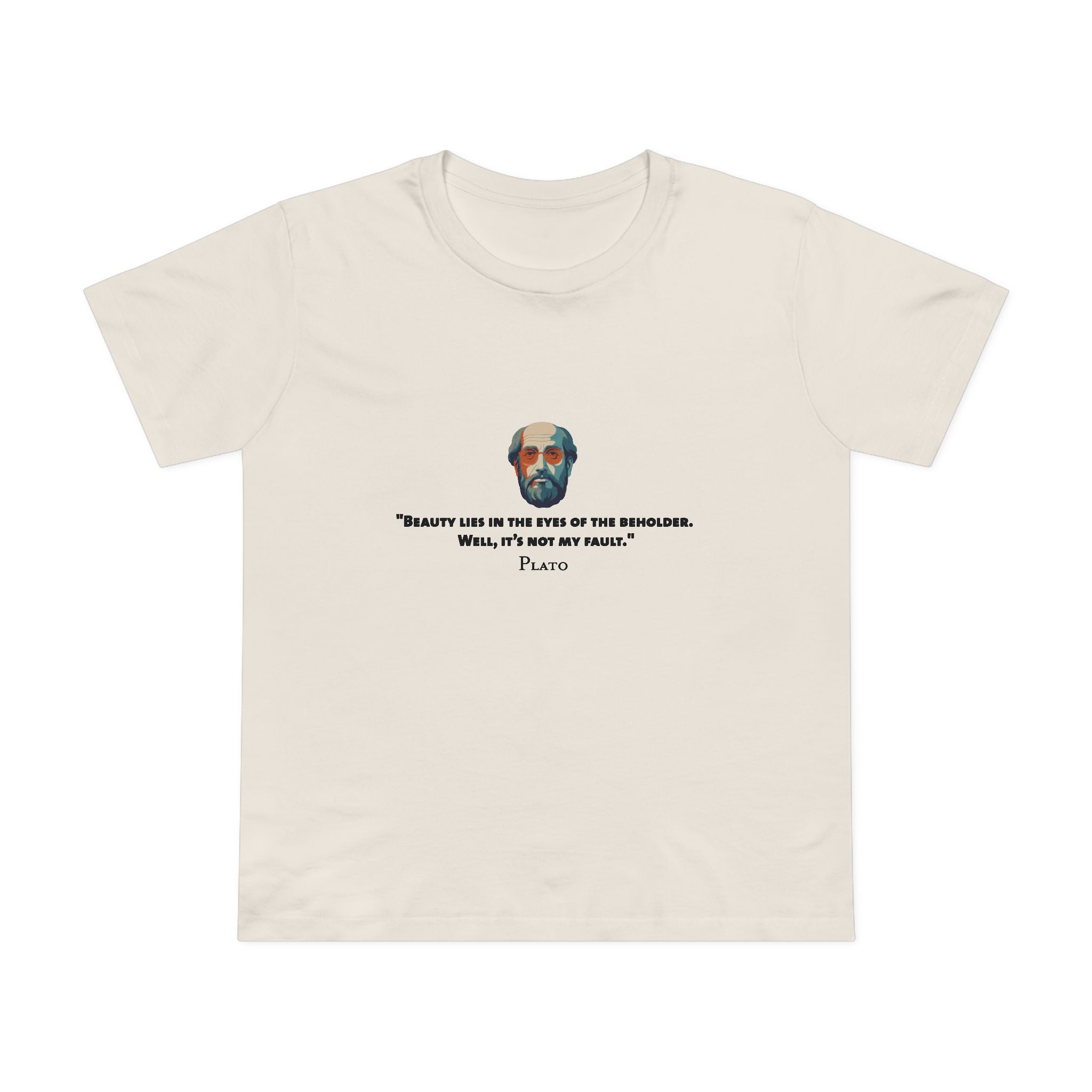 Beauty lies Plato Women’s T-Shirt