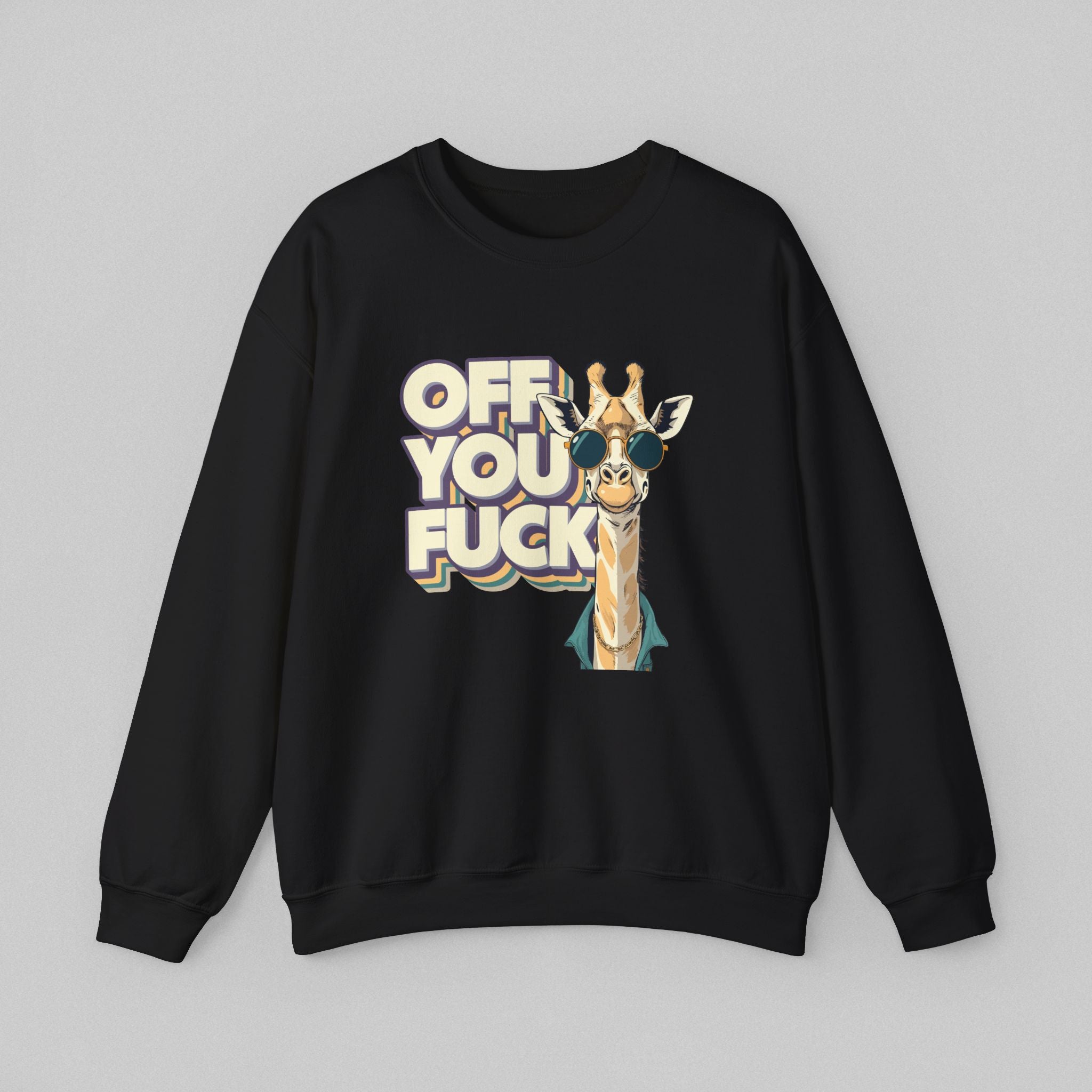 Off You Fuck Men’s Sweatshirt