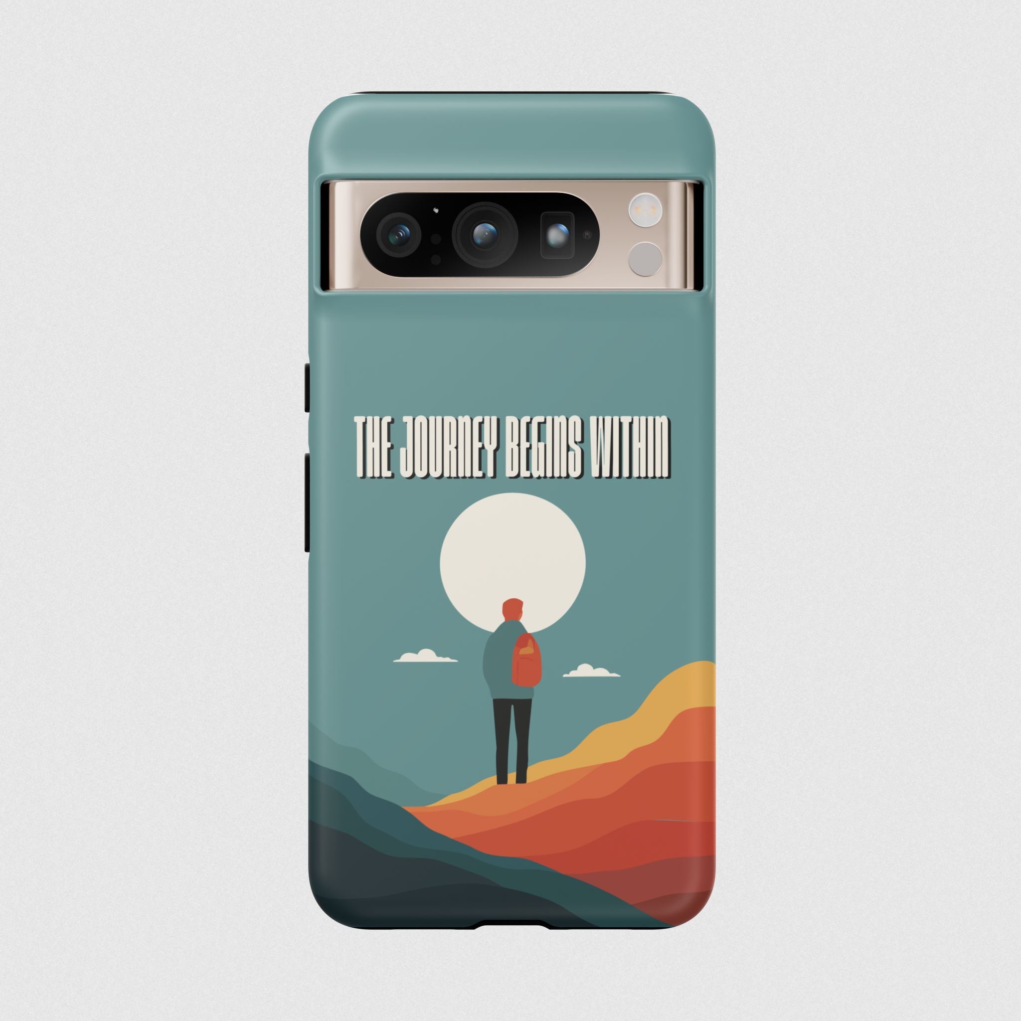 The Journey Begins Within Google Pixel Tough Case