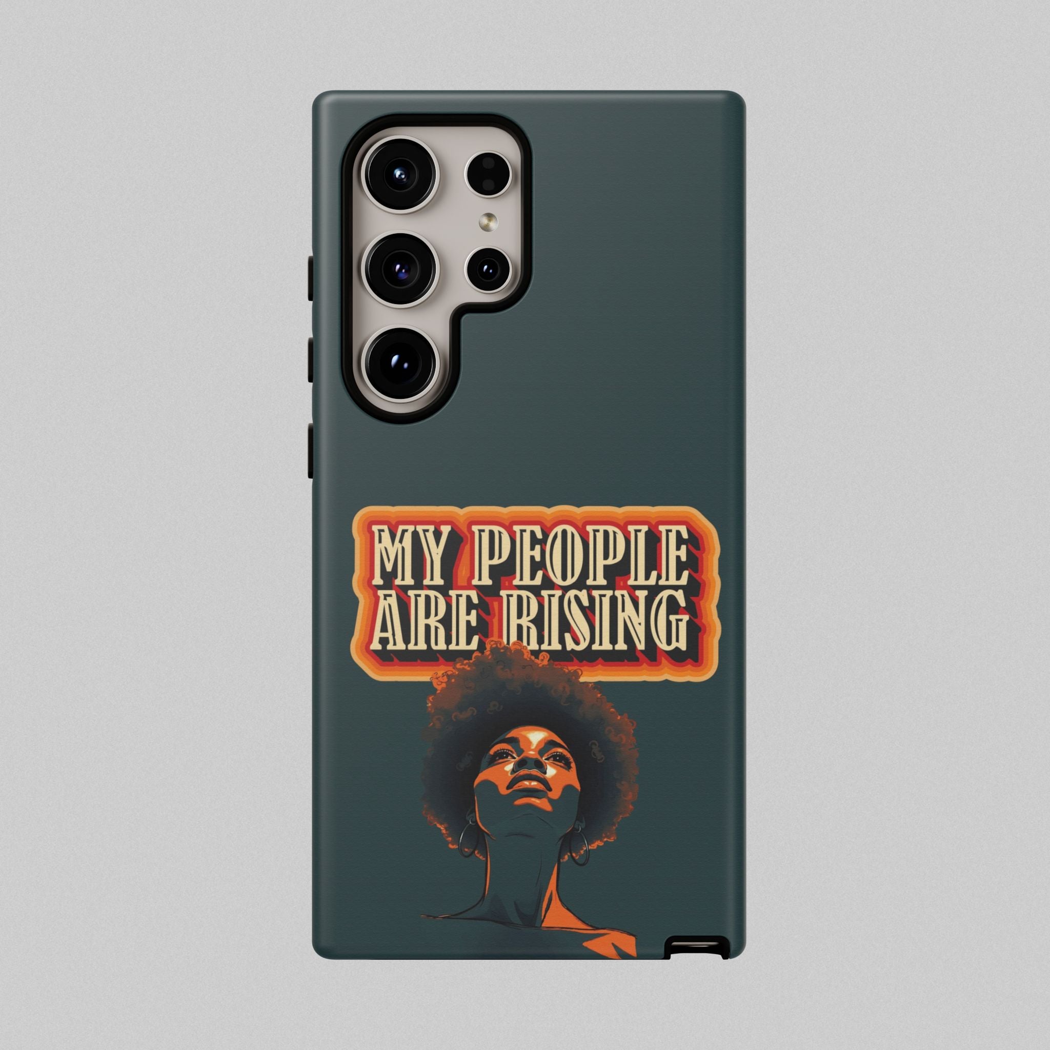 Black Excellence! Phone Case