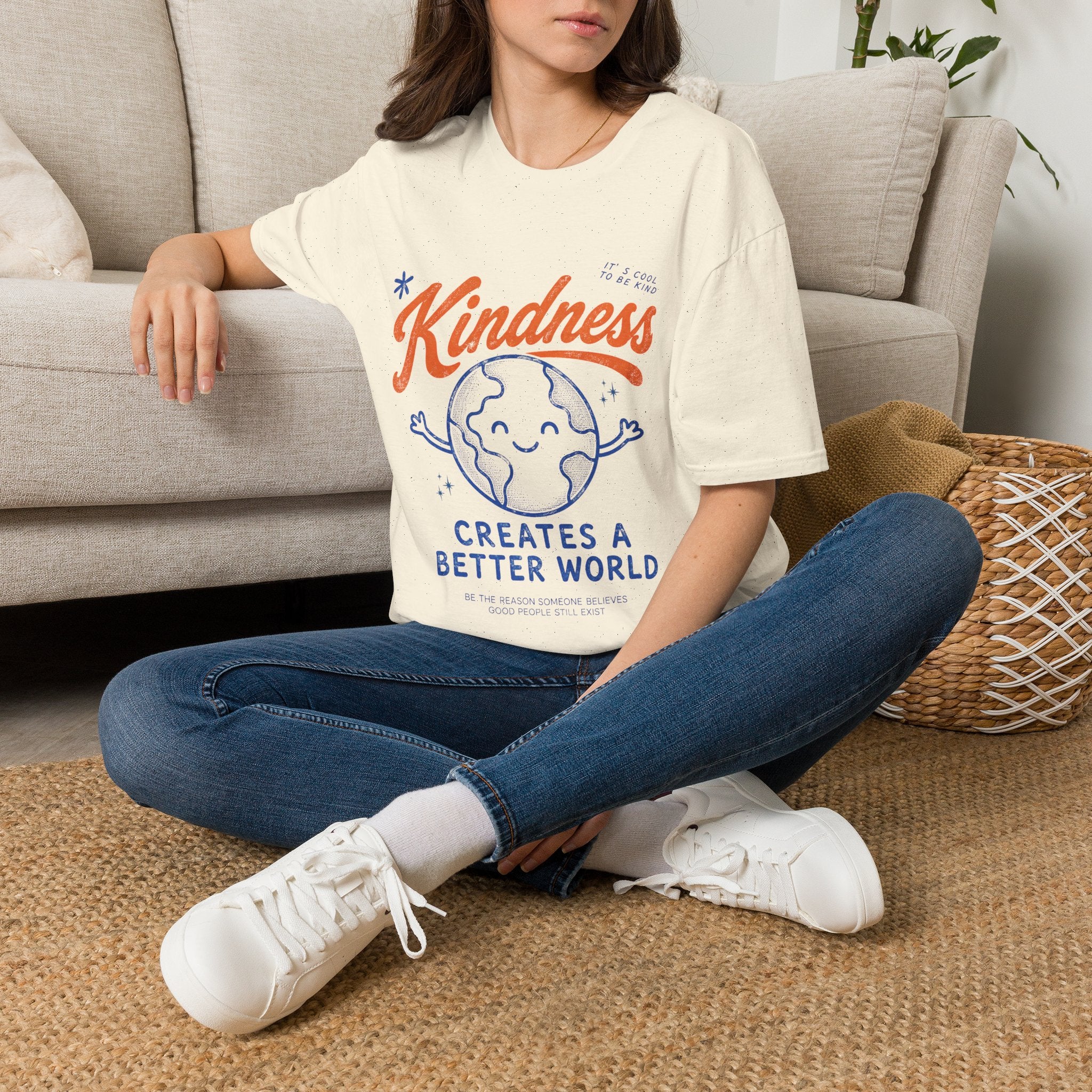 Kindness Creates a Better World! T-Shirt