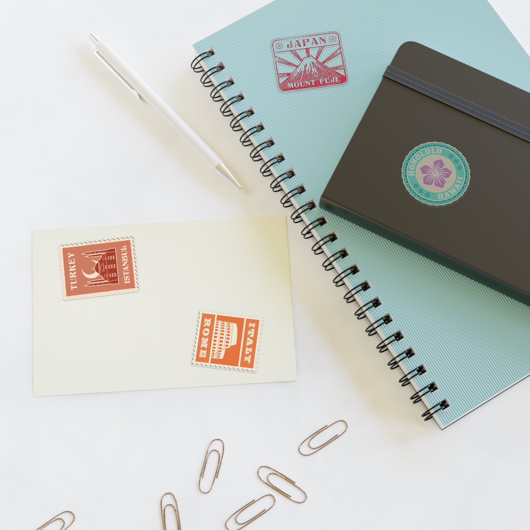 Around The World! Sticker Pack