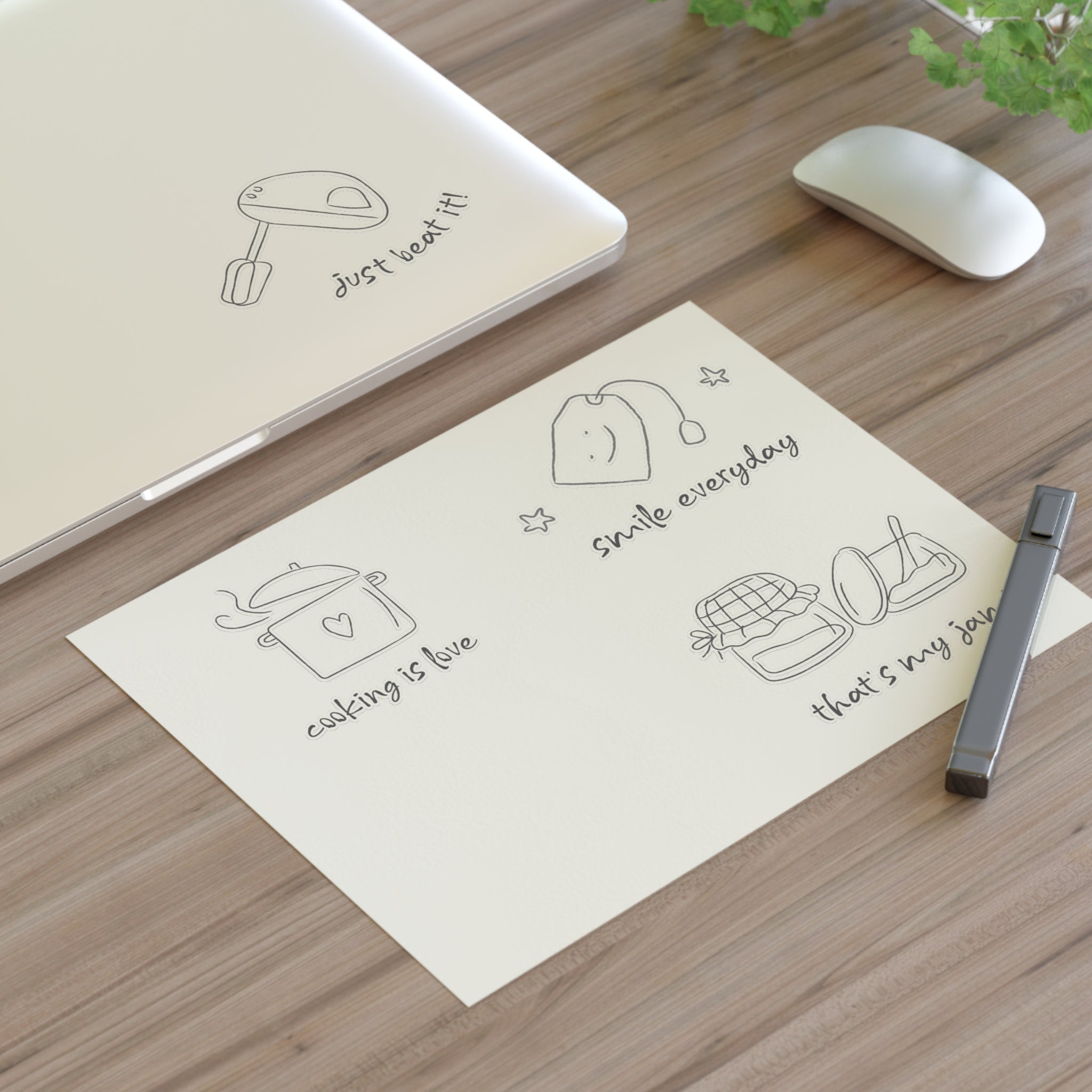 Cooking Therapy! Sticker Set