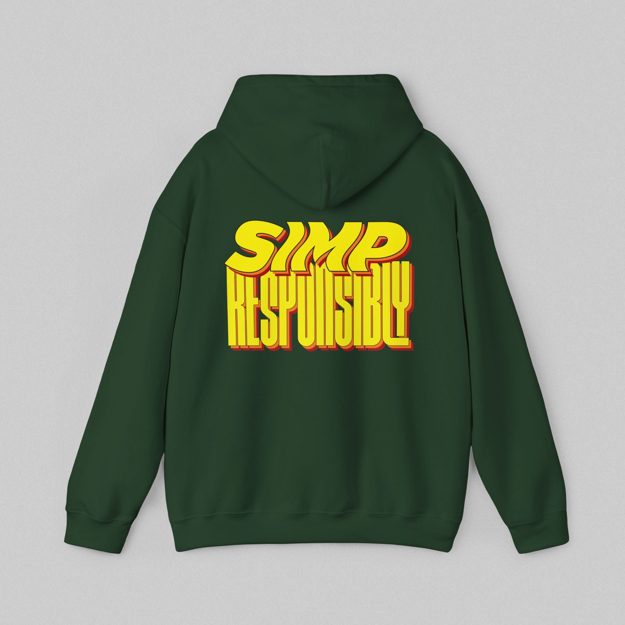 Simp Responsibly Women’s Hoodie