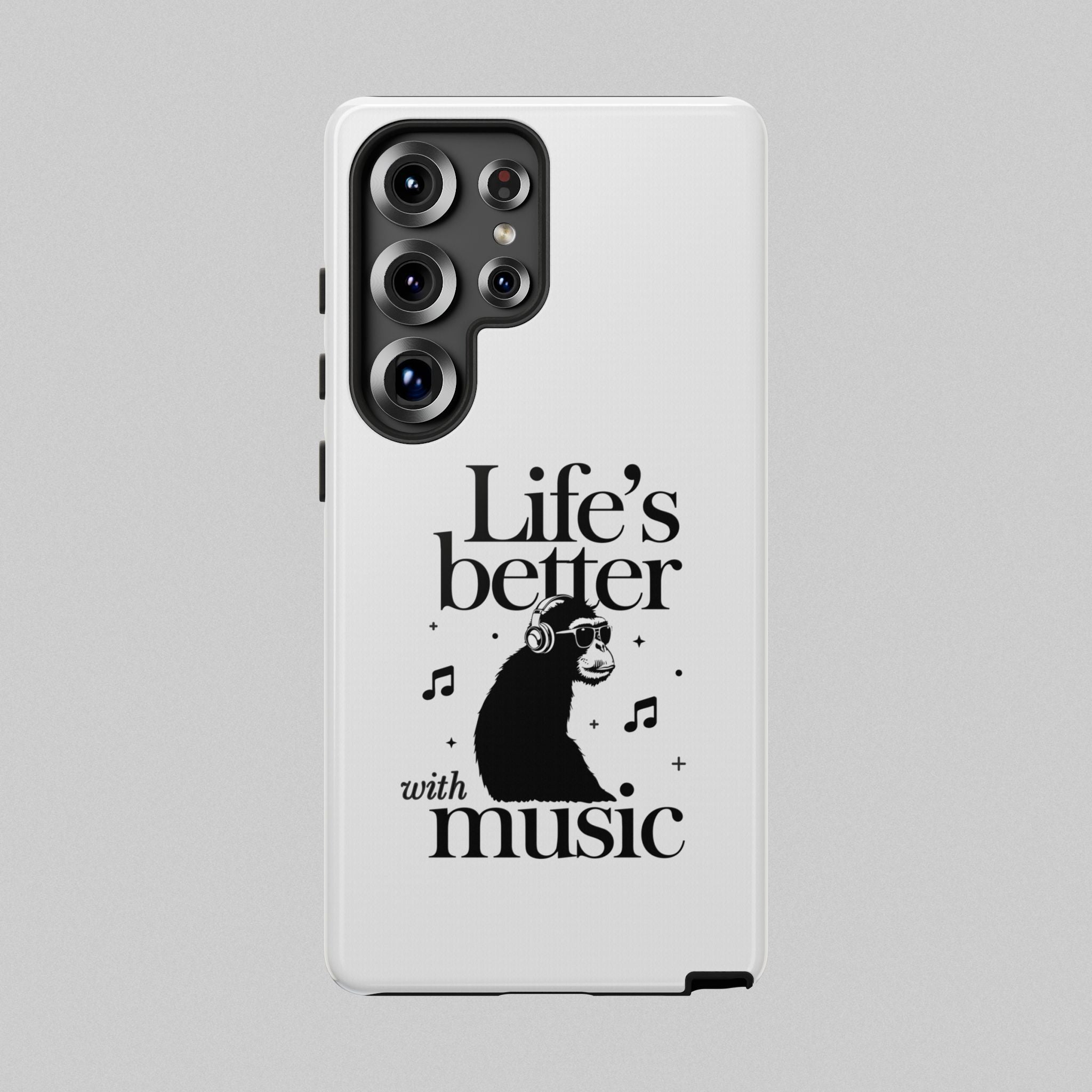 Life’s Better with Music! Phone Case