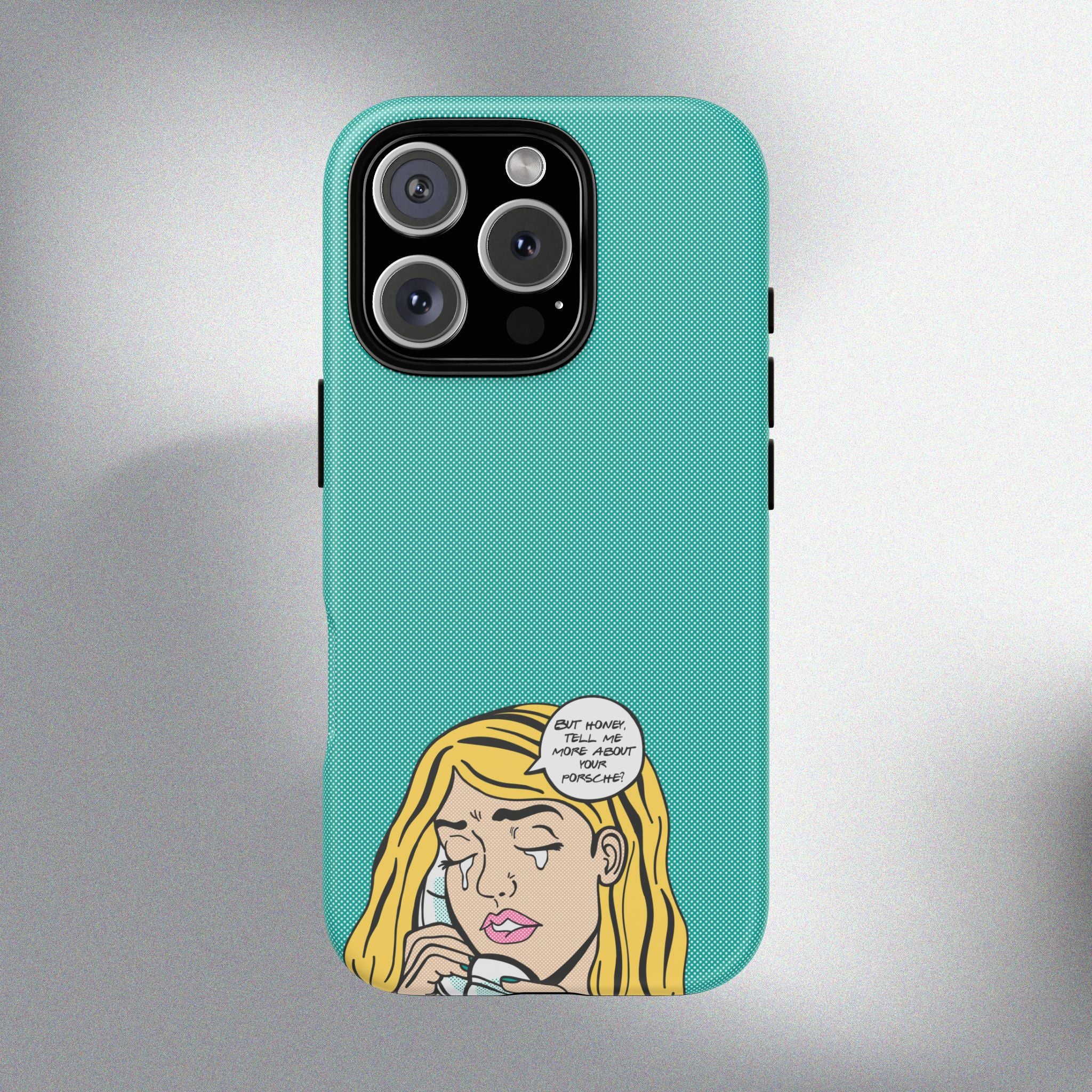 Honey, Your Porsche! Phone Case