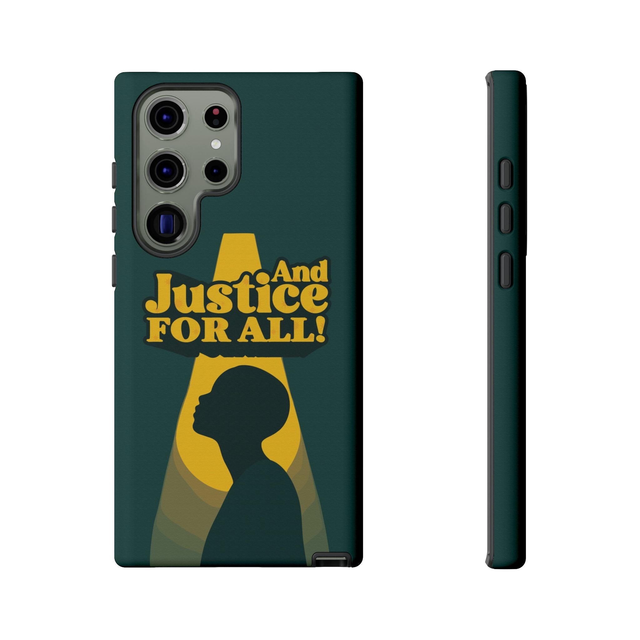And Justice for All! Phone Case
