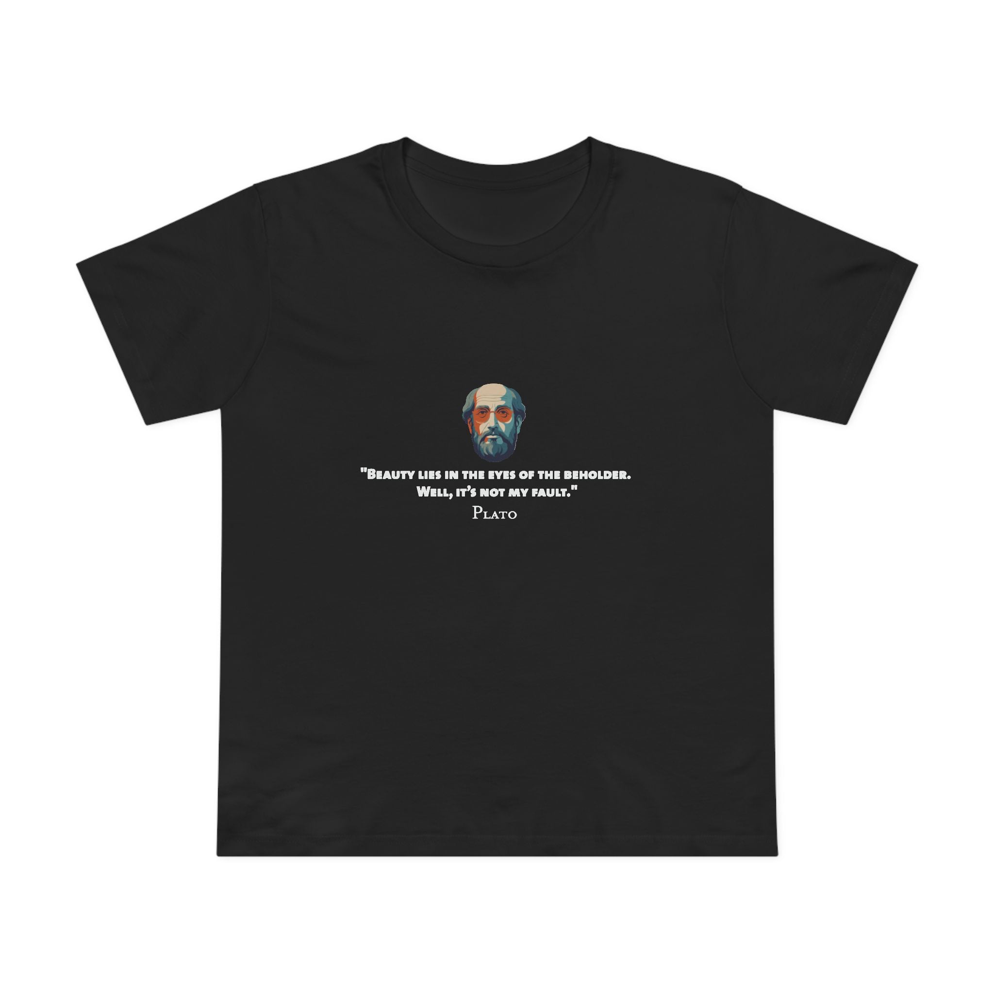 Beauty lies Plato Women’s T-Shirt