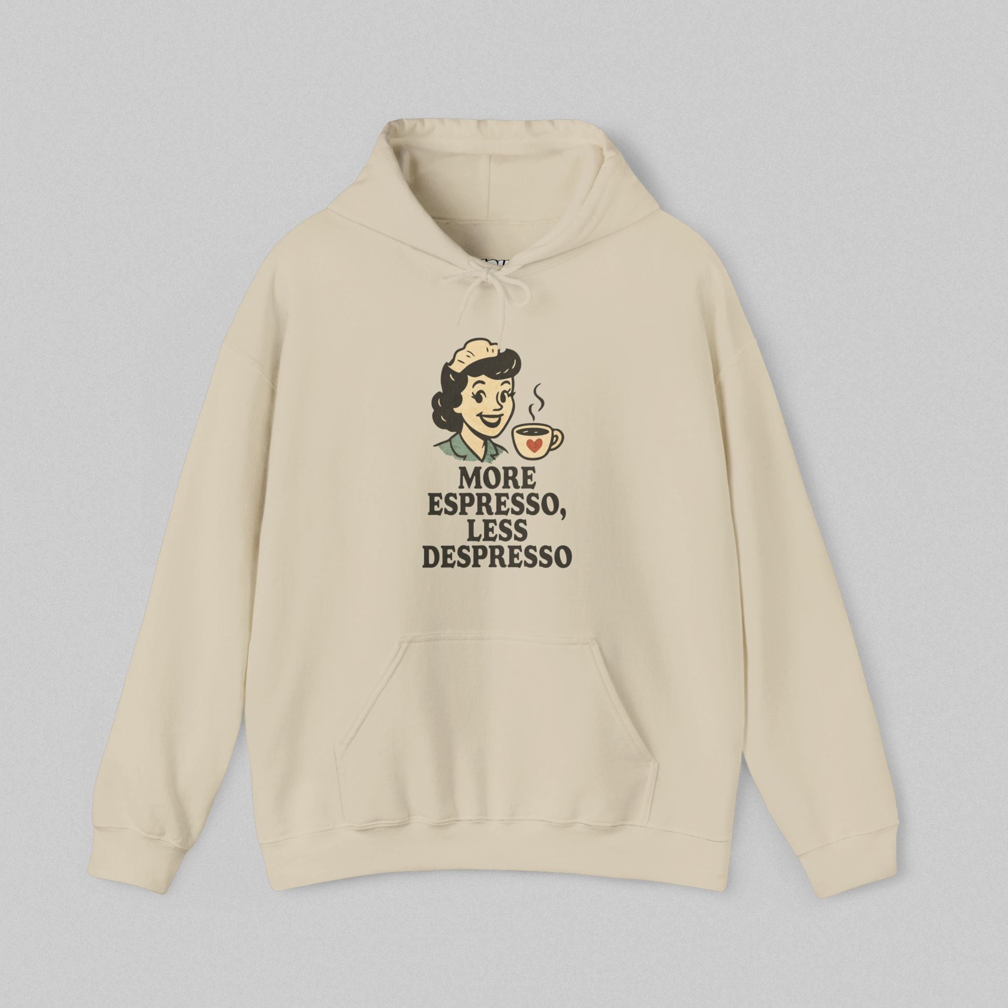 More Espresso Less Depresso! Men's Hoodie