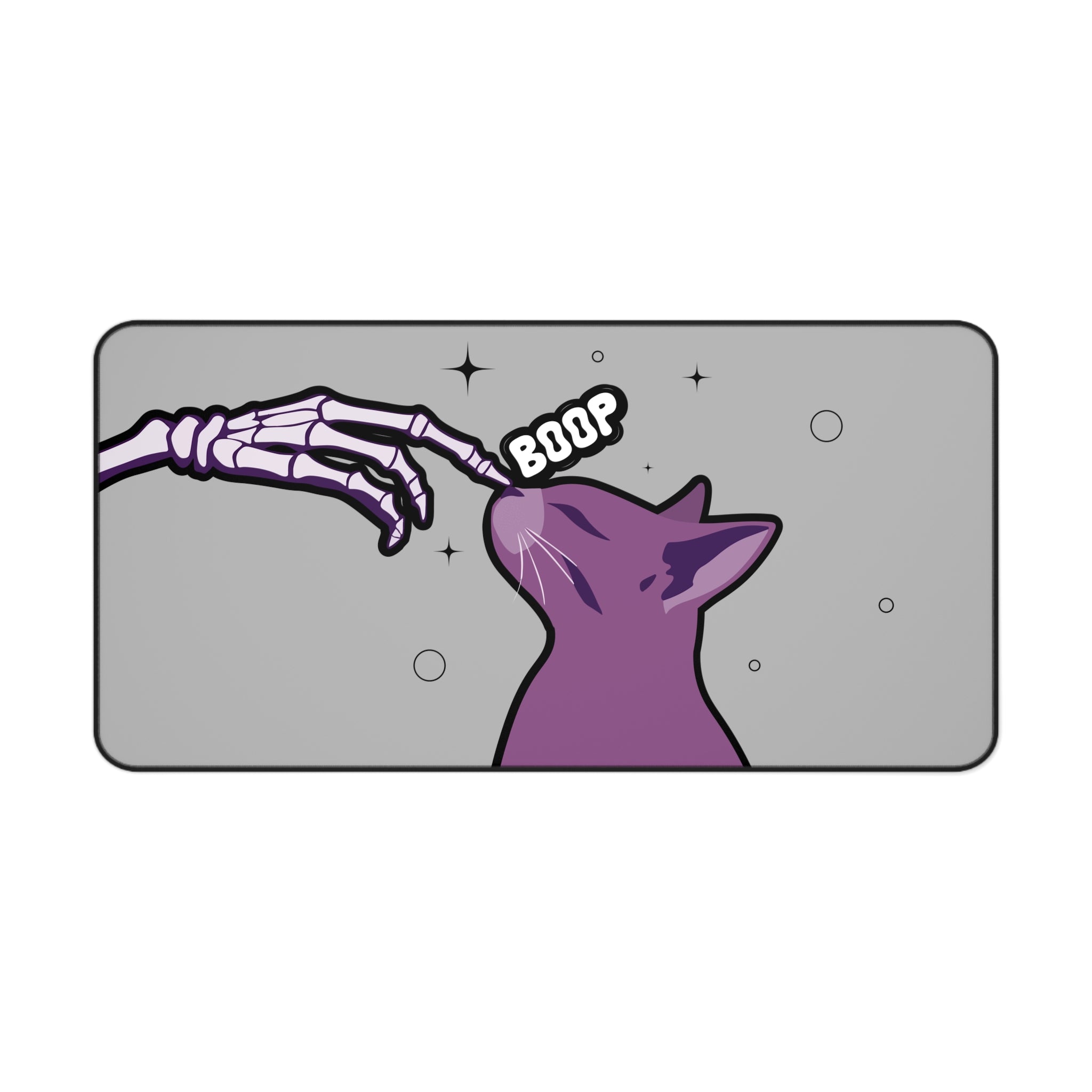 Spooky Boop! Cat Desk Mat