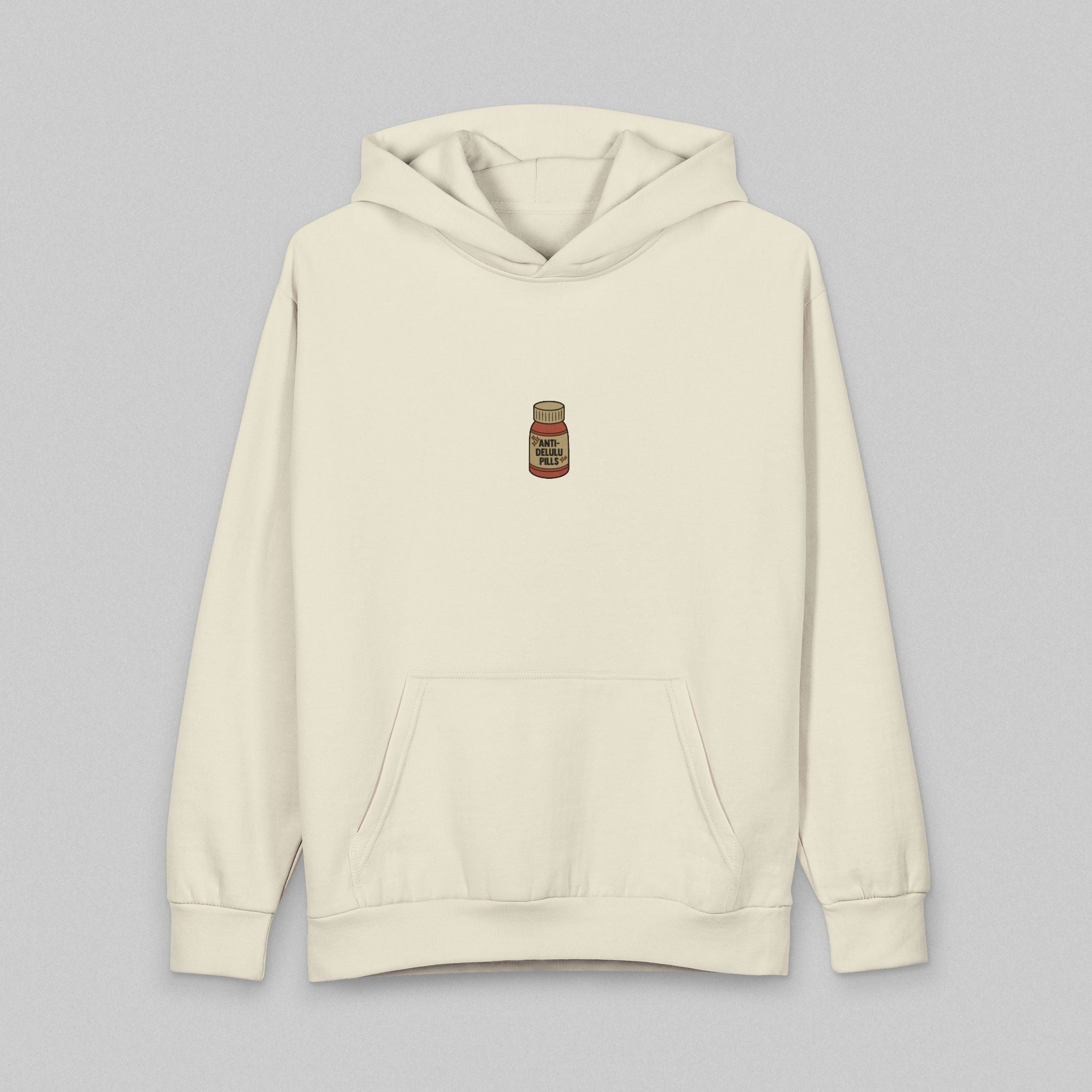 Anti-Delulu Pills! Hoodie