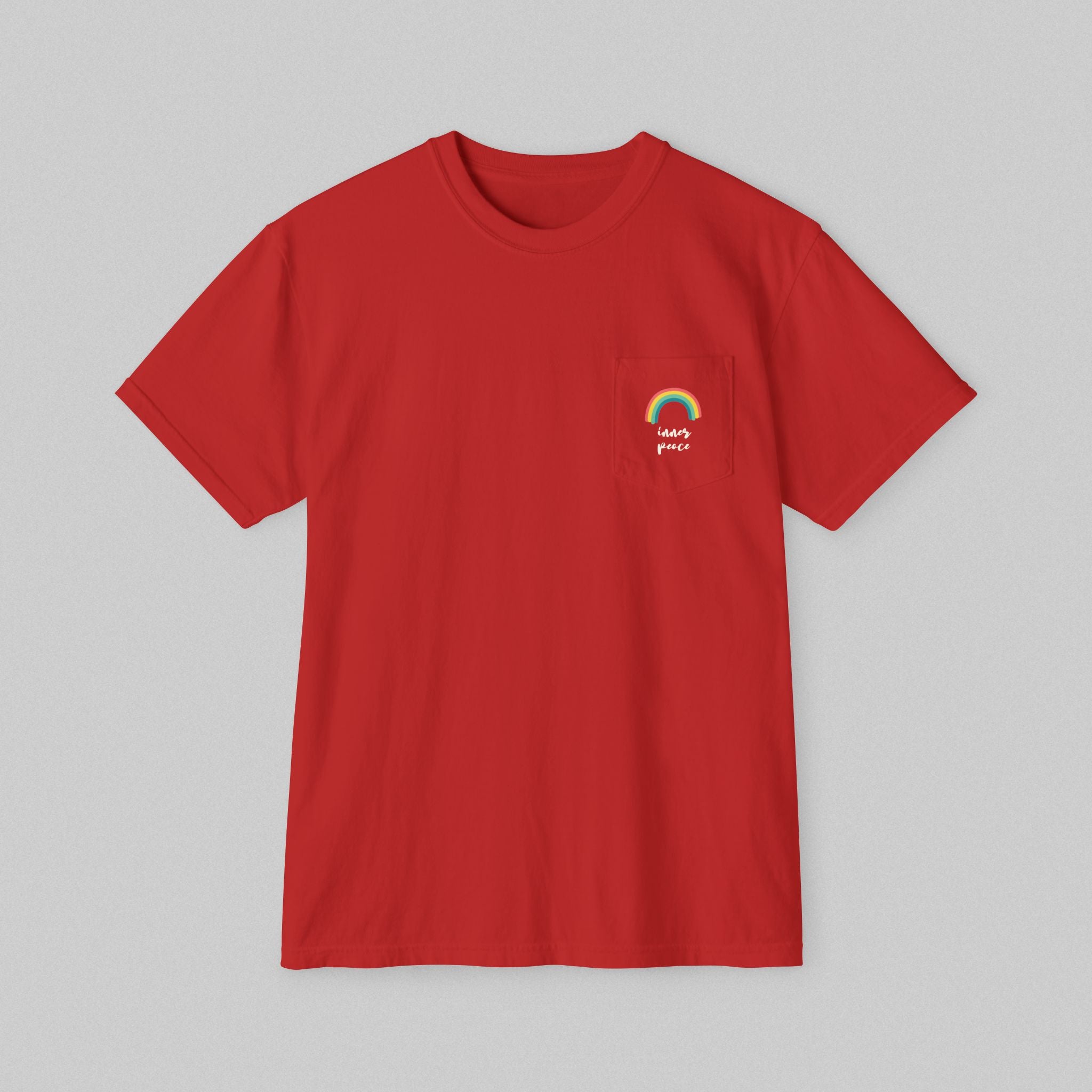 Inner Peace! Pocket T-shirt