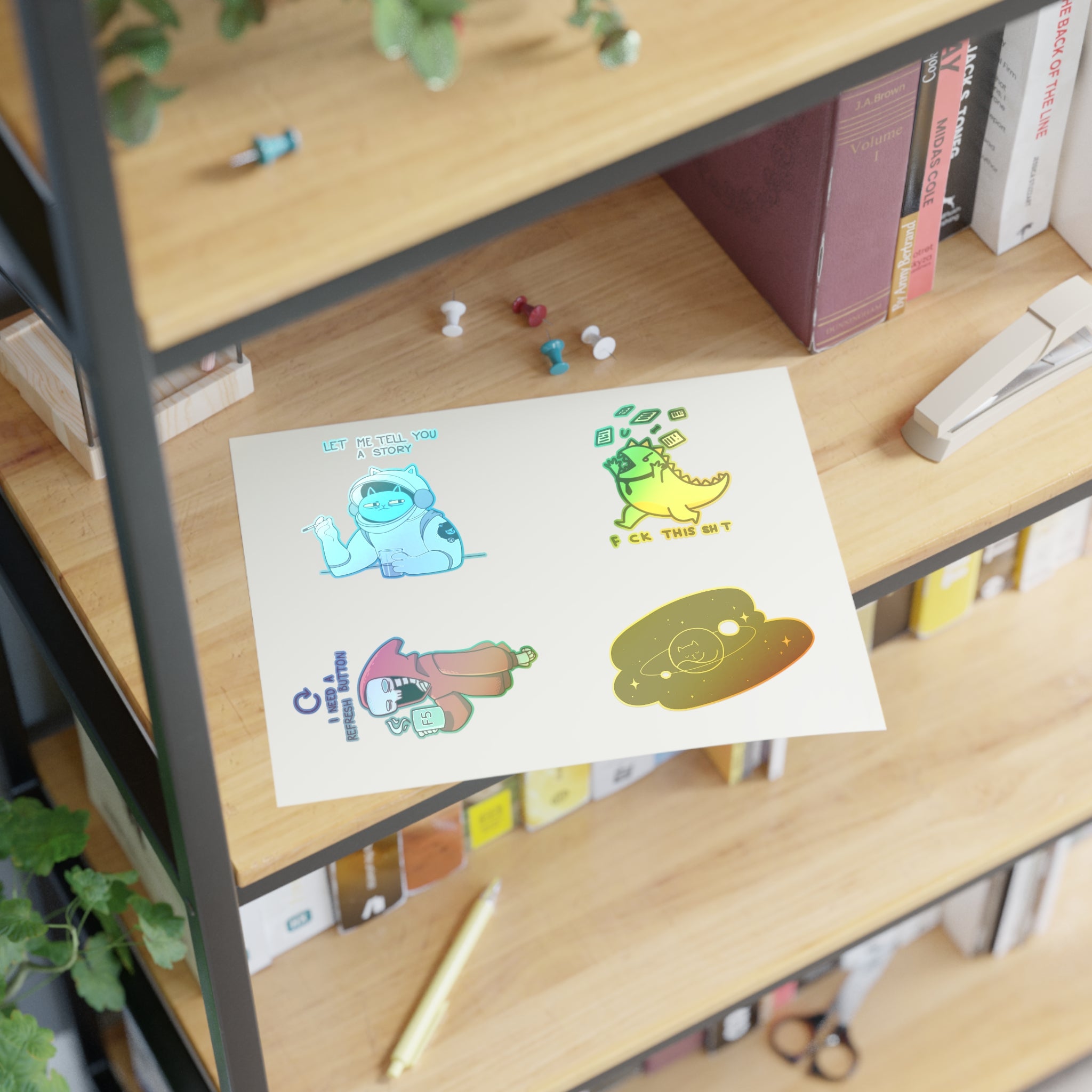 Delulu Sticker Pack