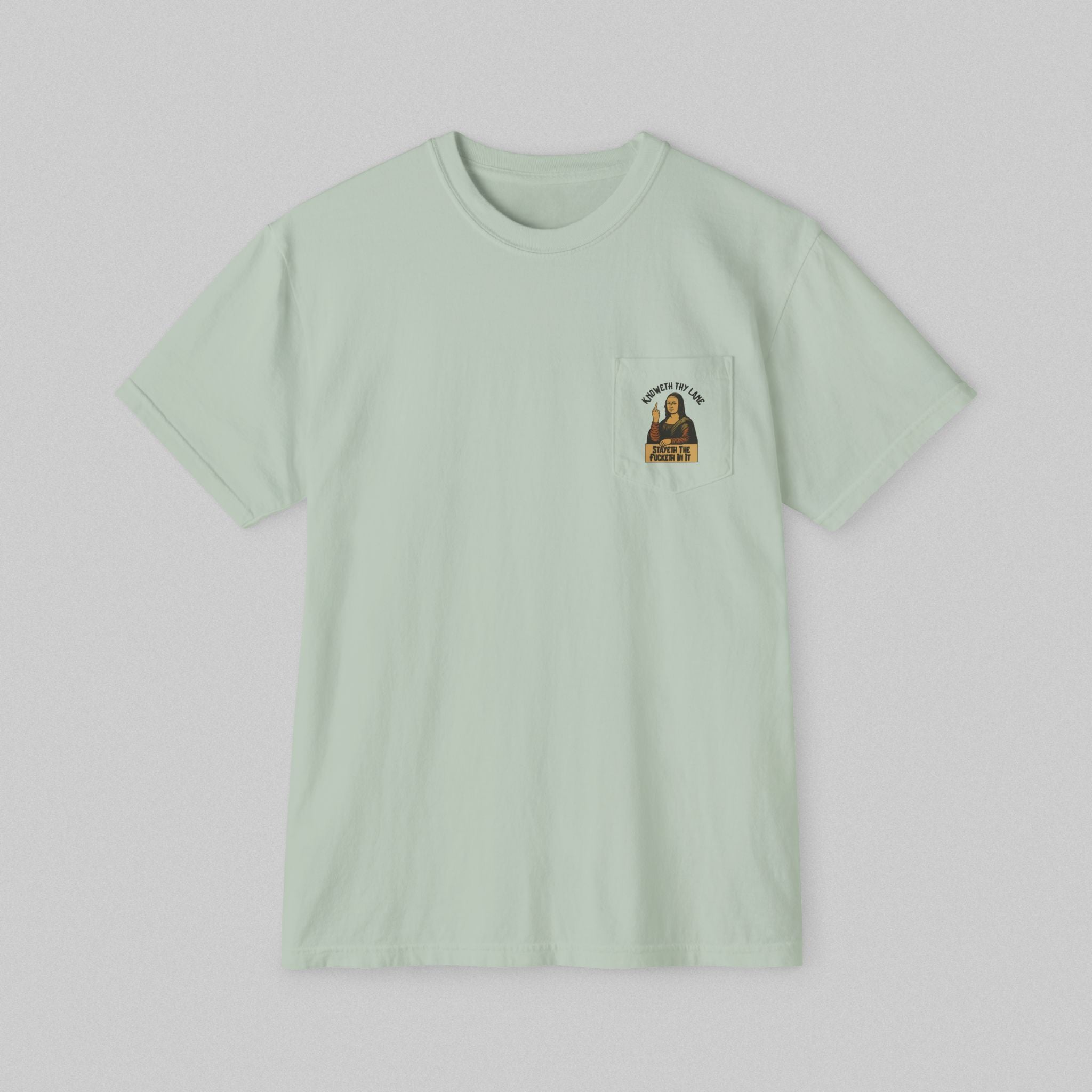 Knoweth Thy Lane!! Women's Pocket T-Shirt