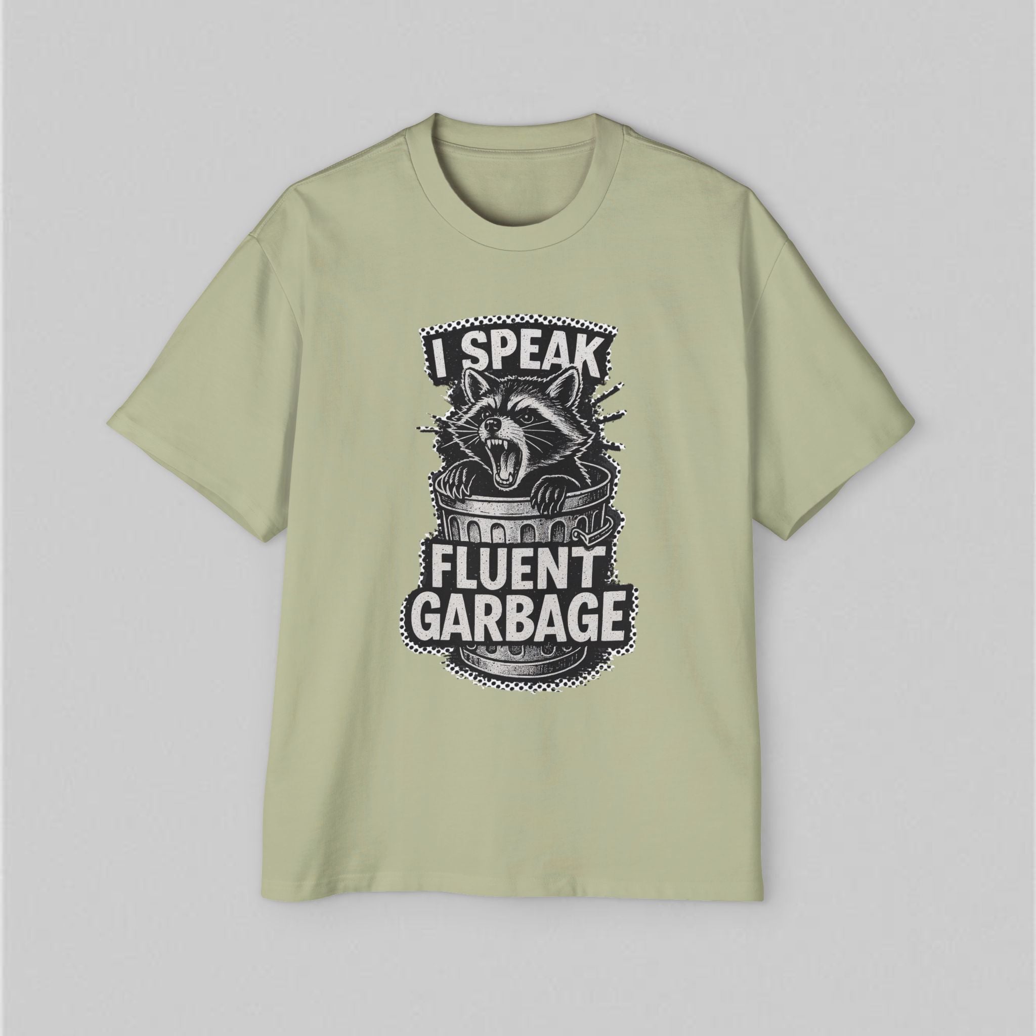 Fluent Garbage! Women's Oversized T-Shirt