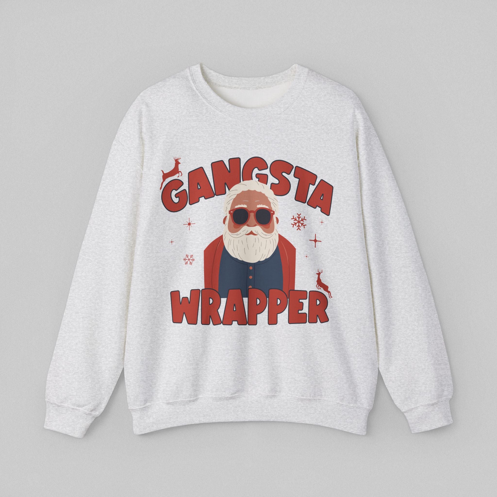 Gangsta Wrapper Men’s Sweatshirt