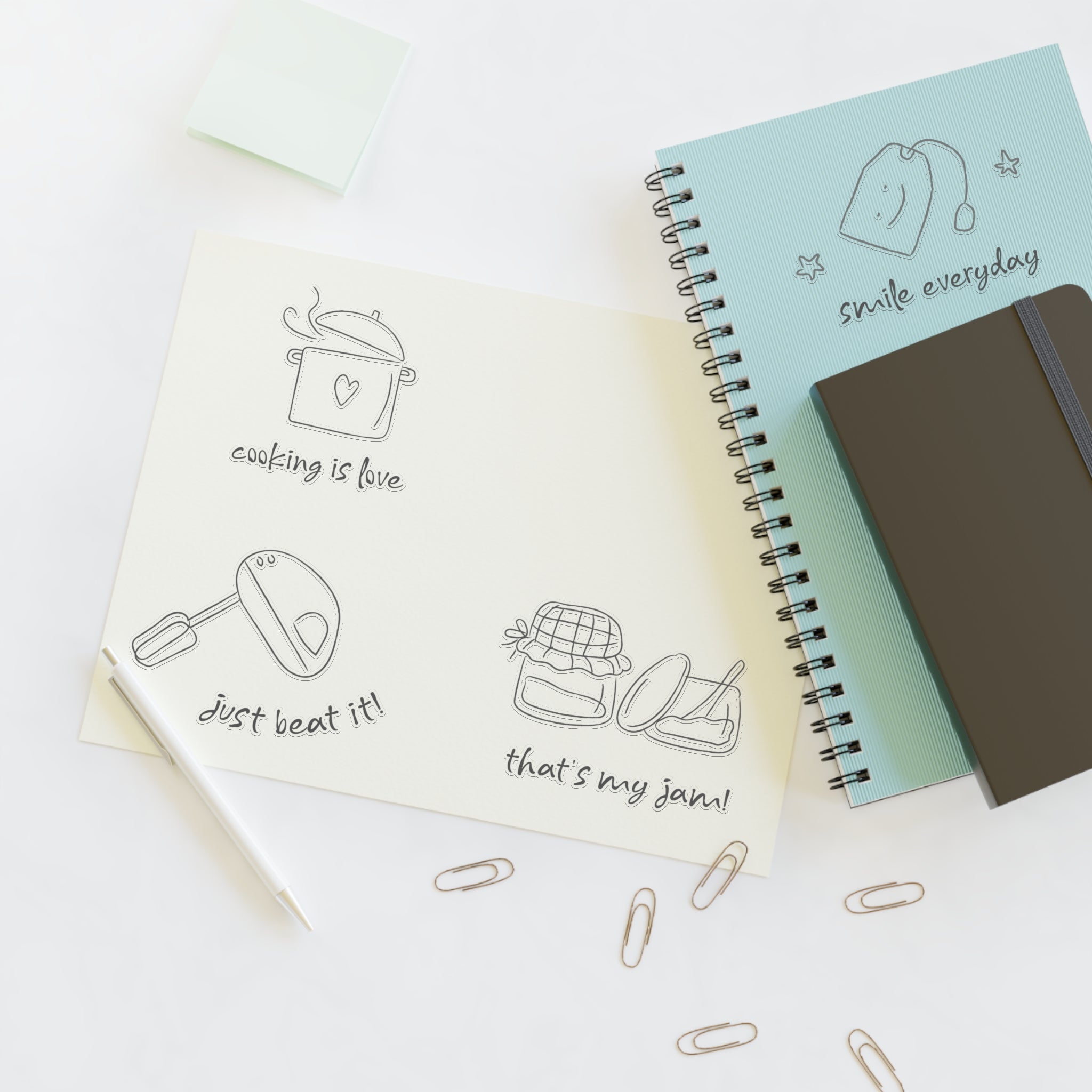 Cooking Therapy! Sticker Set