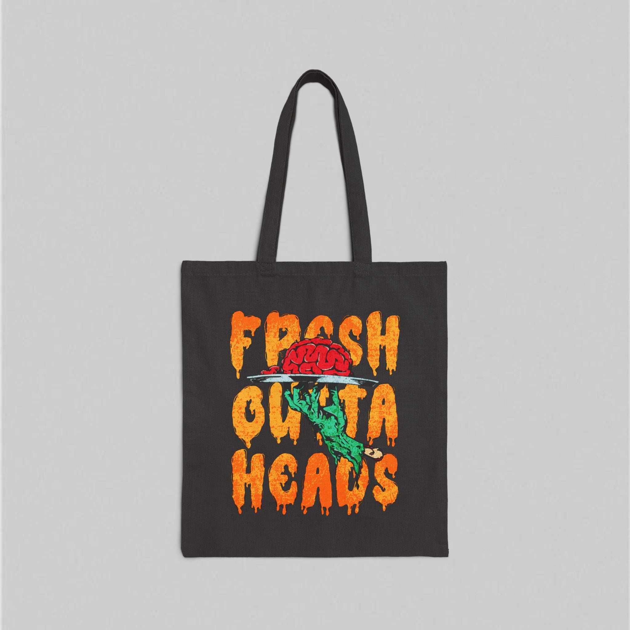Fresh outta heads! Tote Bag