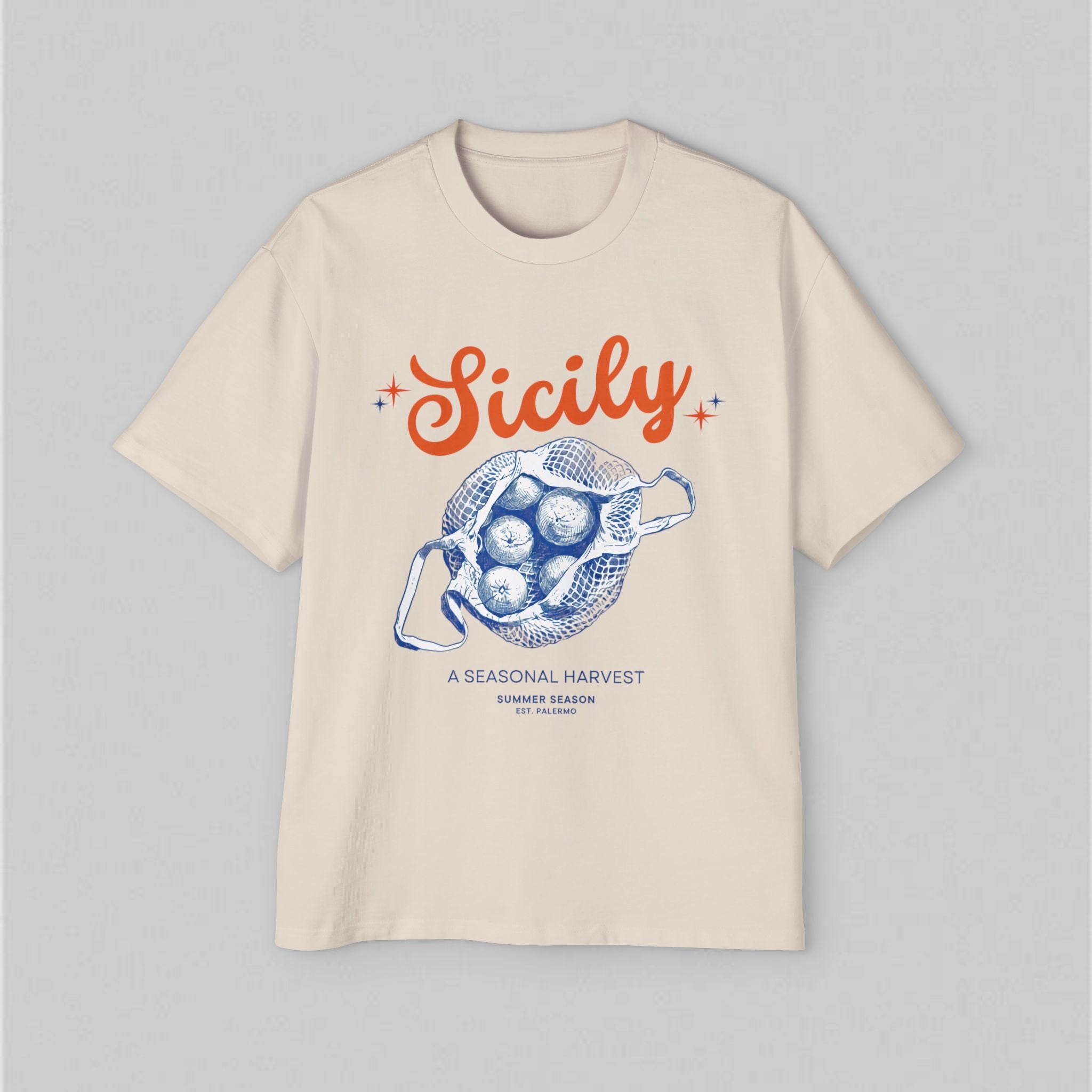 Sicily! Oversized T-Shirt