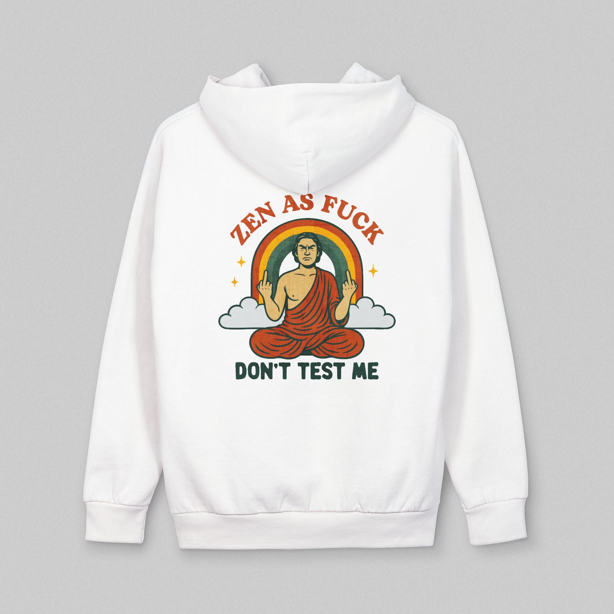 Zen as Fuck! Hoodie