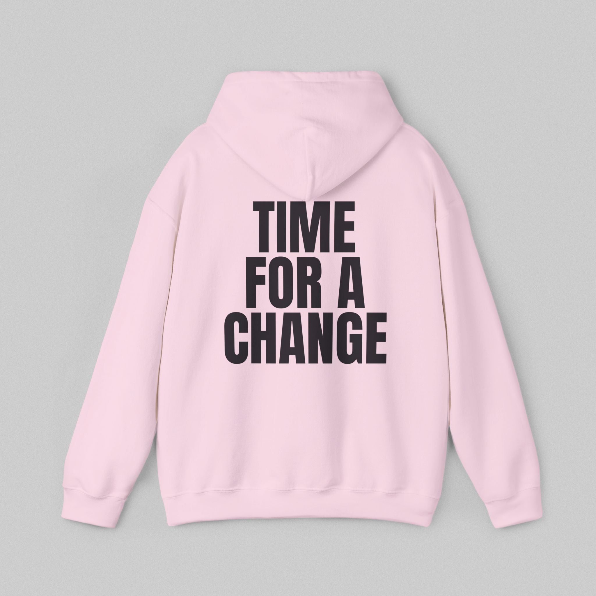 Time For A Change! Women’s Hoodie