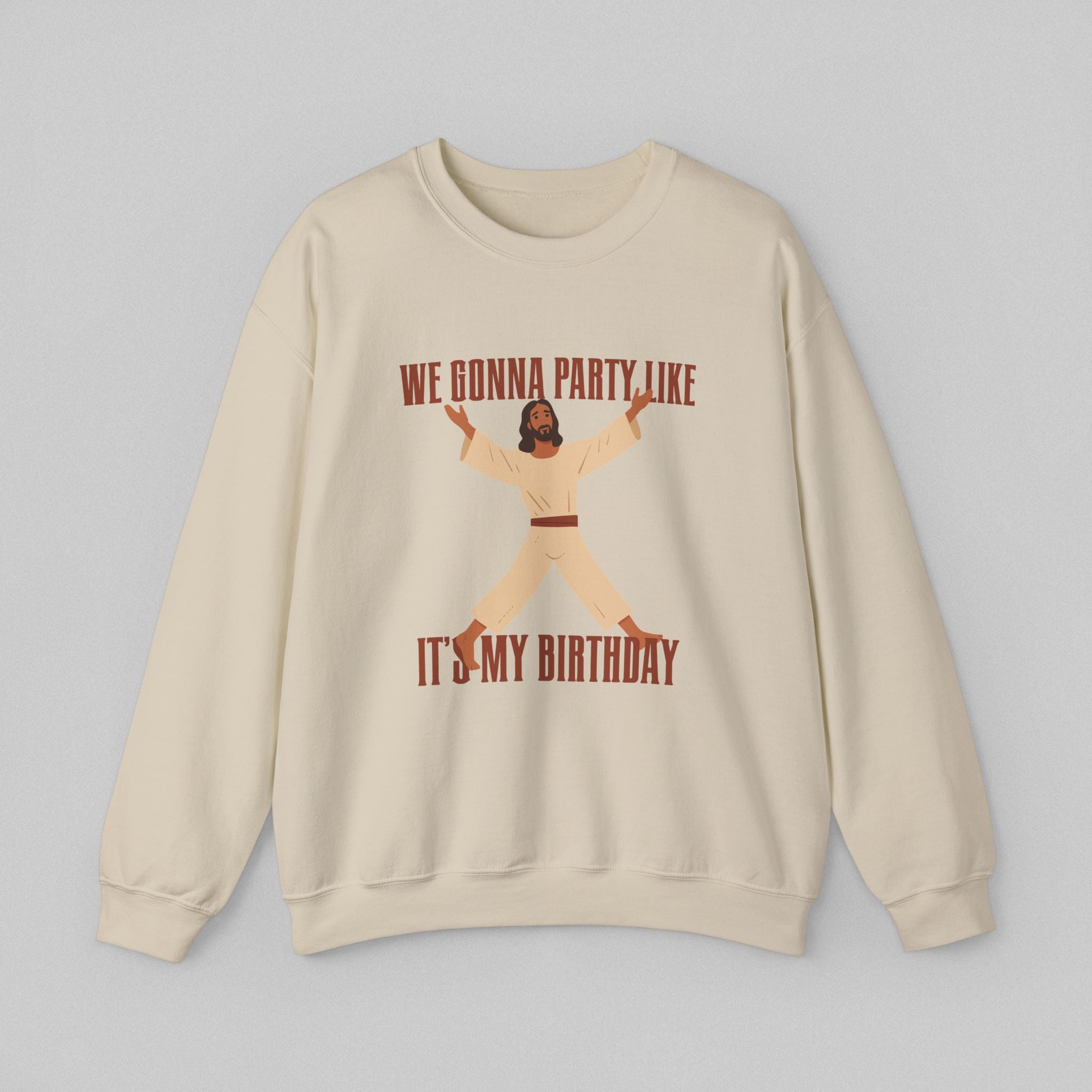 It’s My Birthday Women’s Sweatshirt