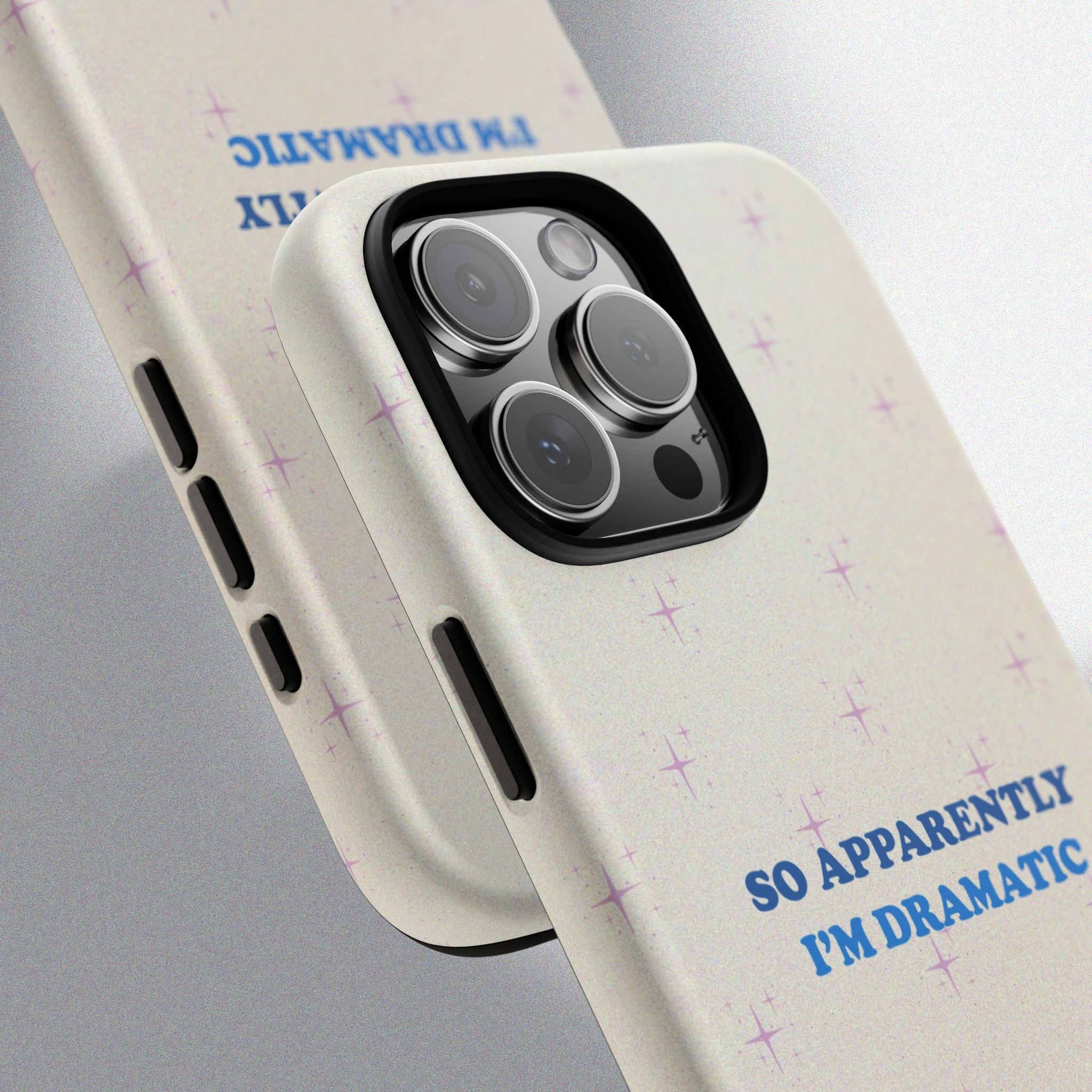 Dramatic! Phone Case
