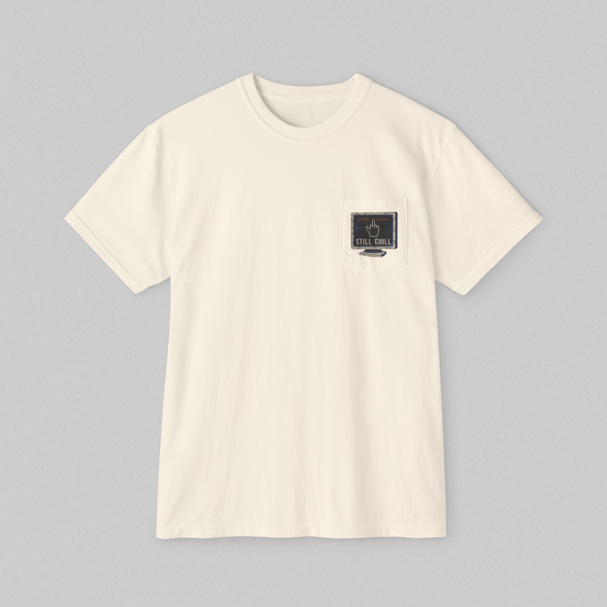 404 Fuck Not Found! Pocket T-Shirt