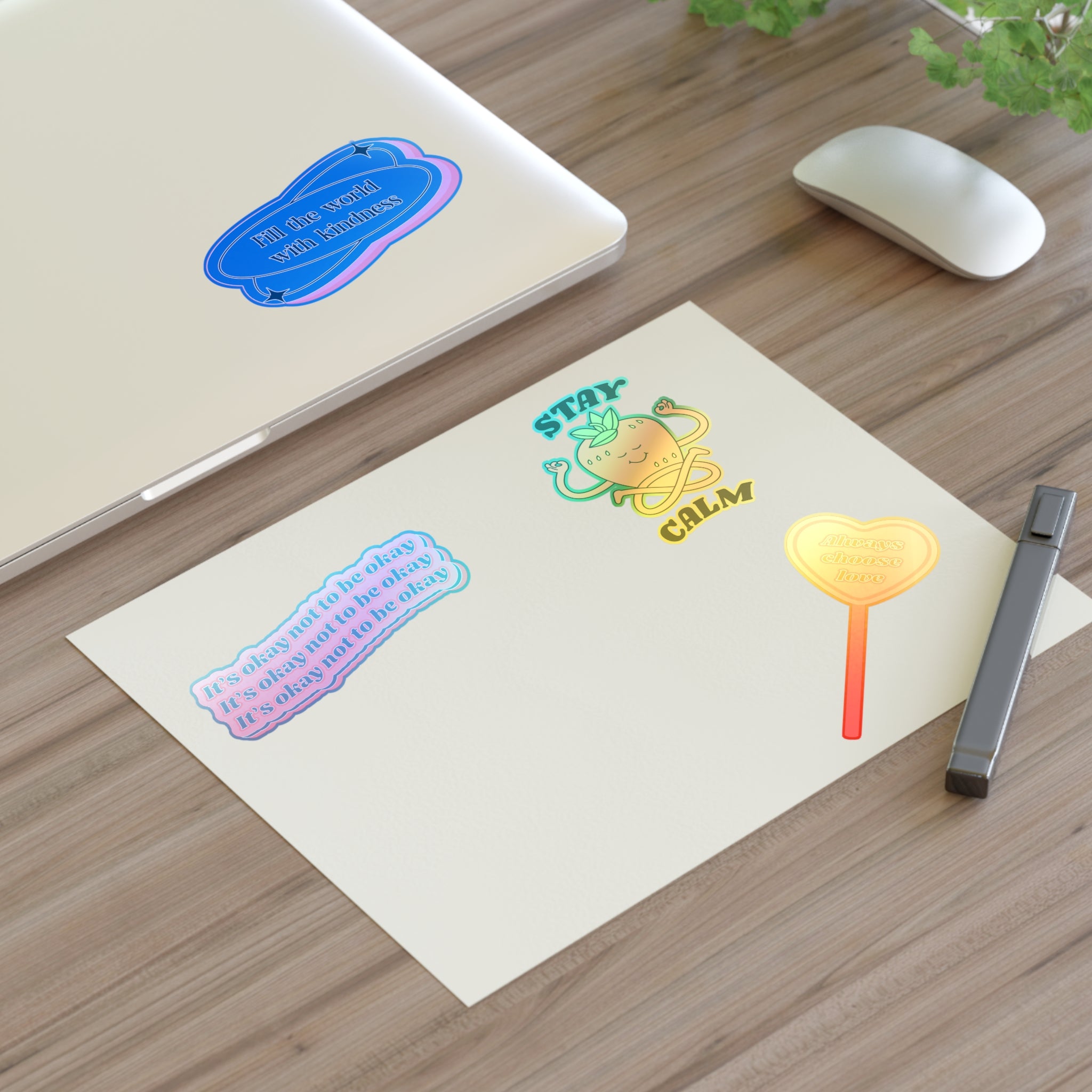 Kindness Is Cool Sticker Bundle