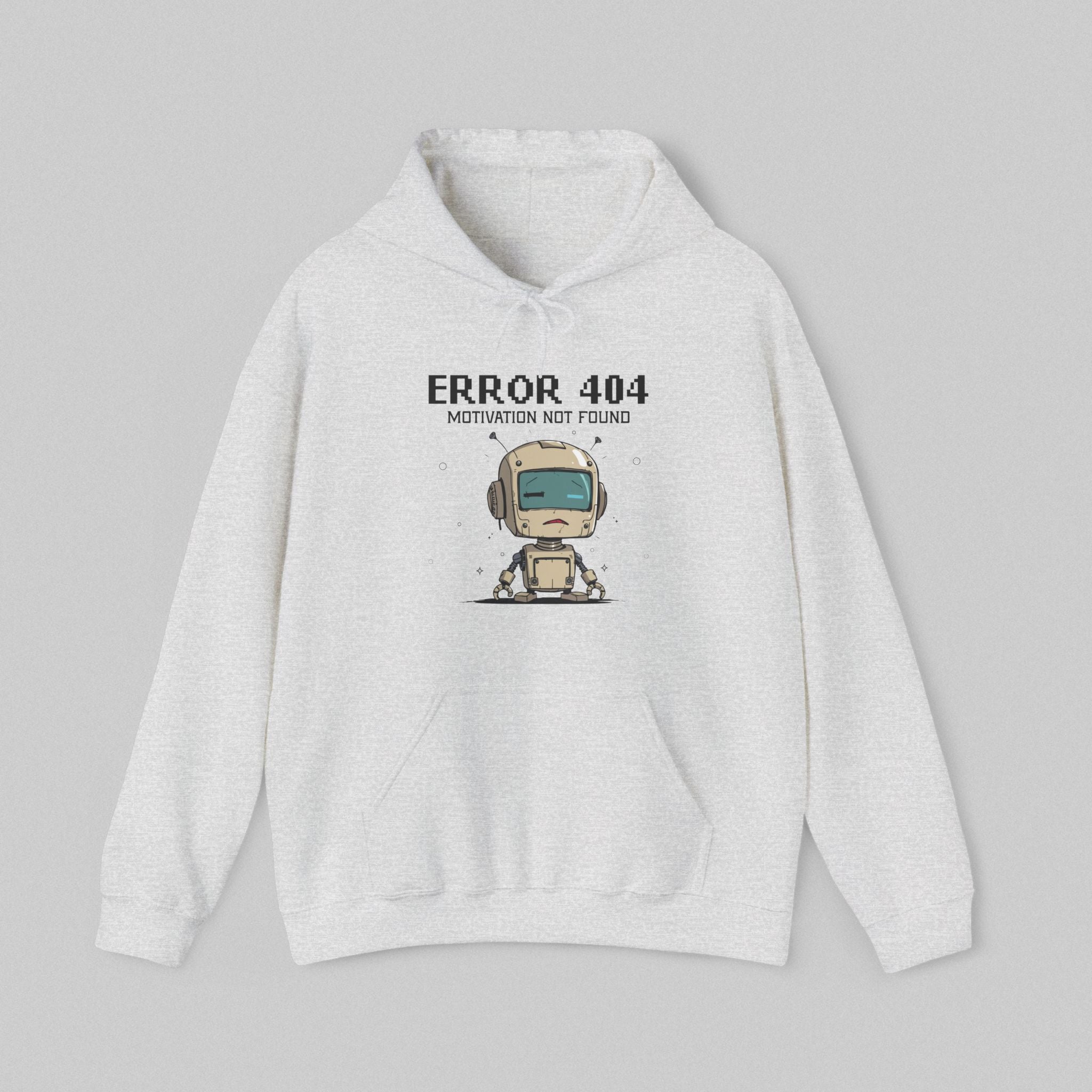 Error 404 Hoodie for Men
