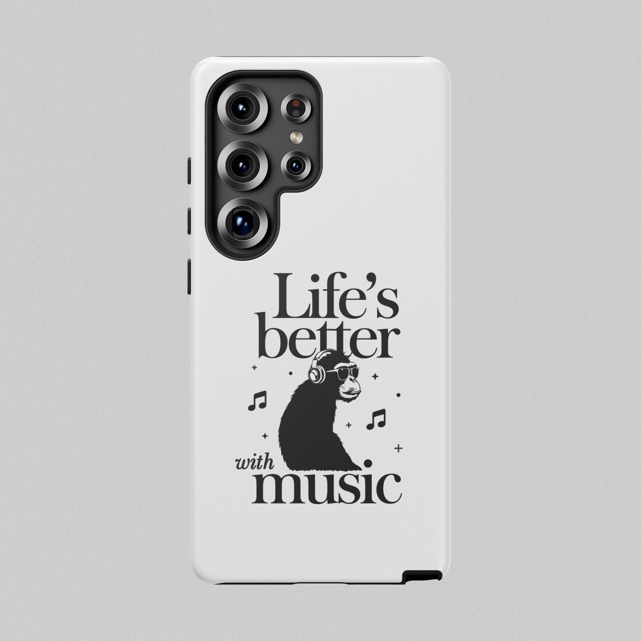 Life’s Better with Music! Phone Case