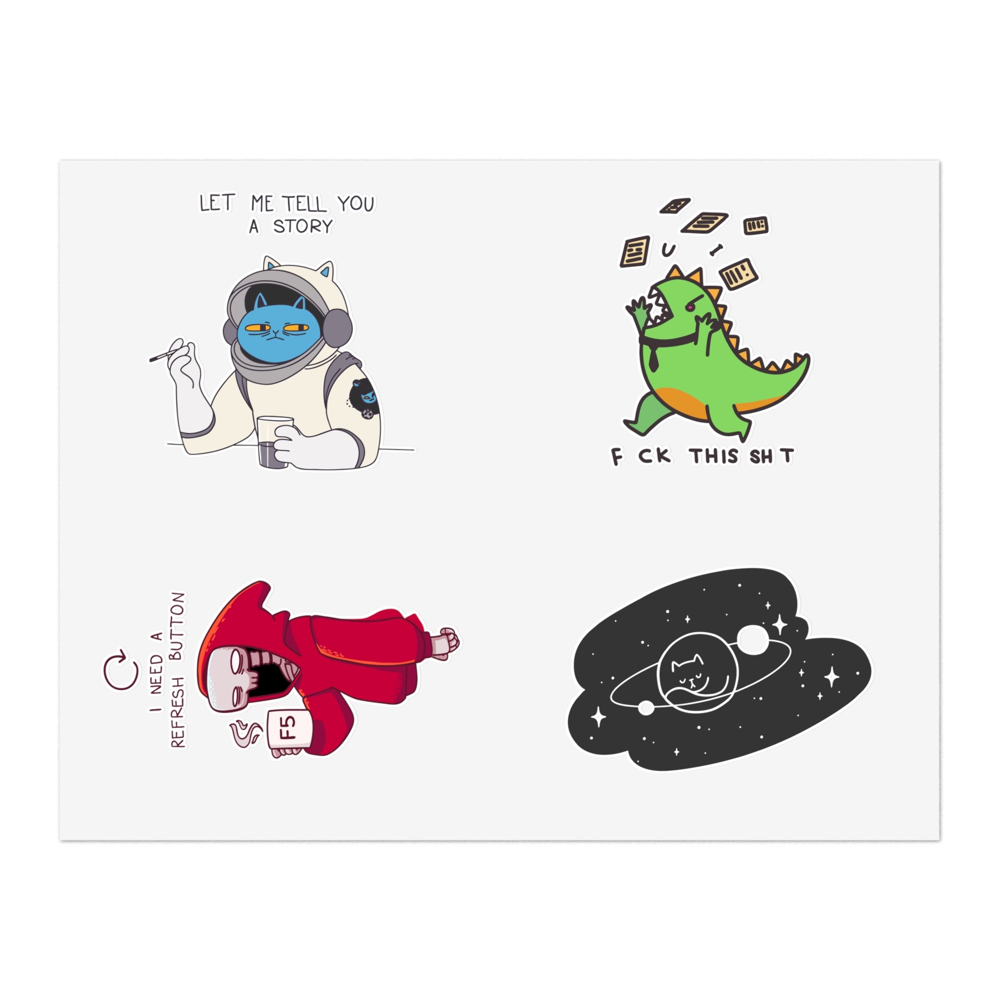 Delulu Sticker Pack