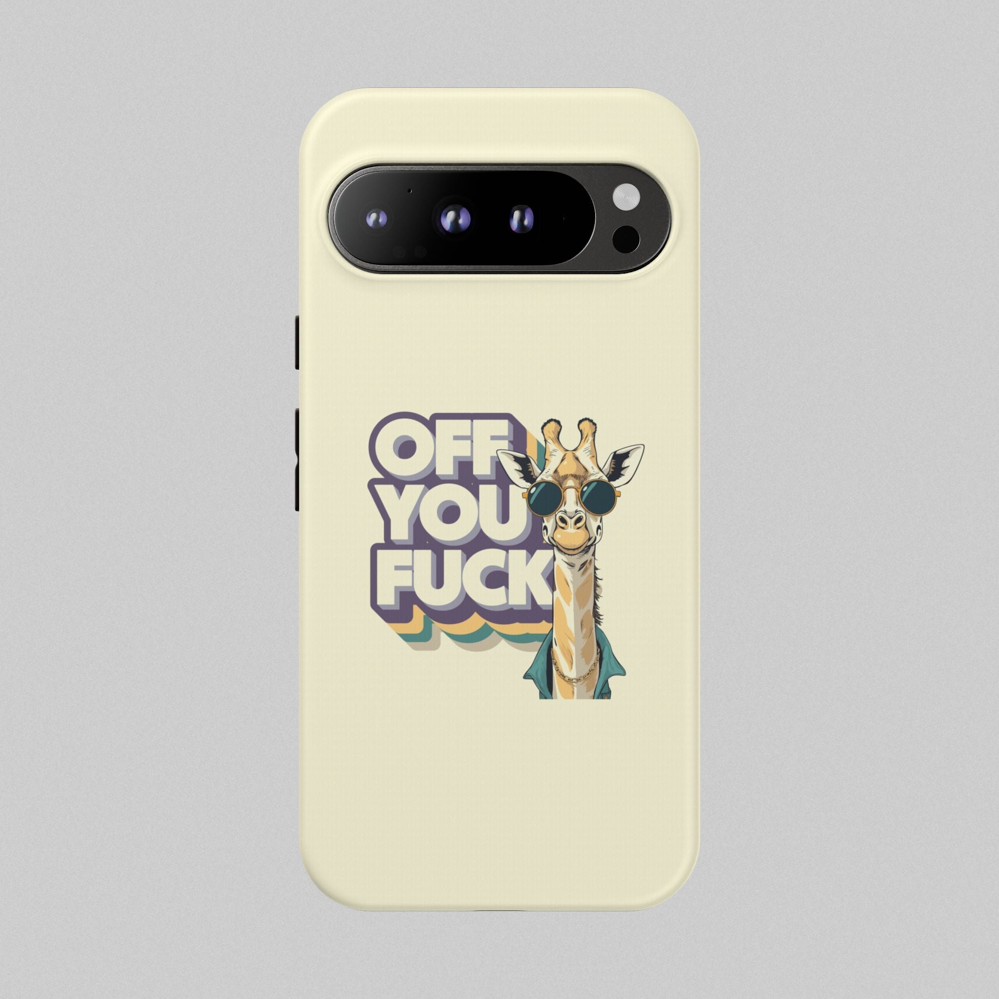 Off You Fuck! Phone Case