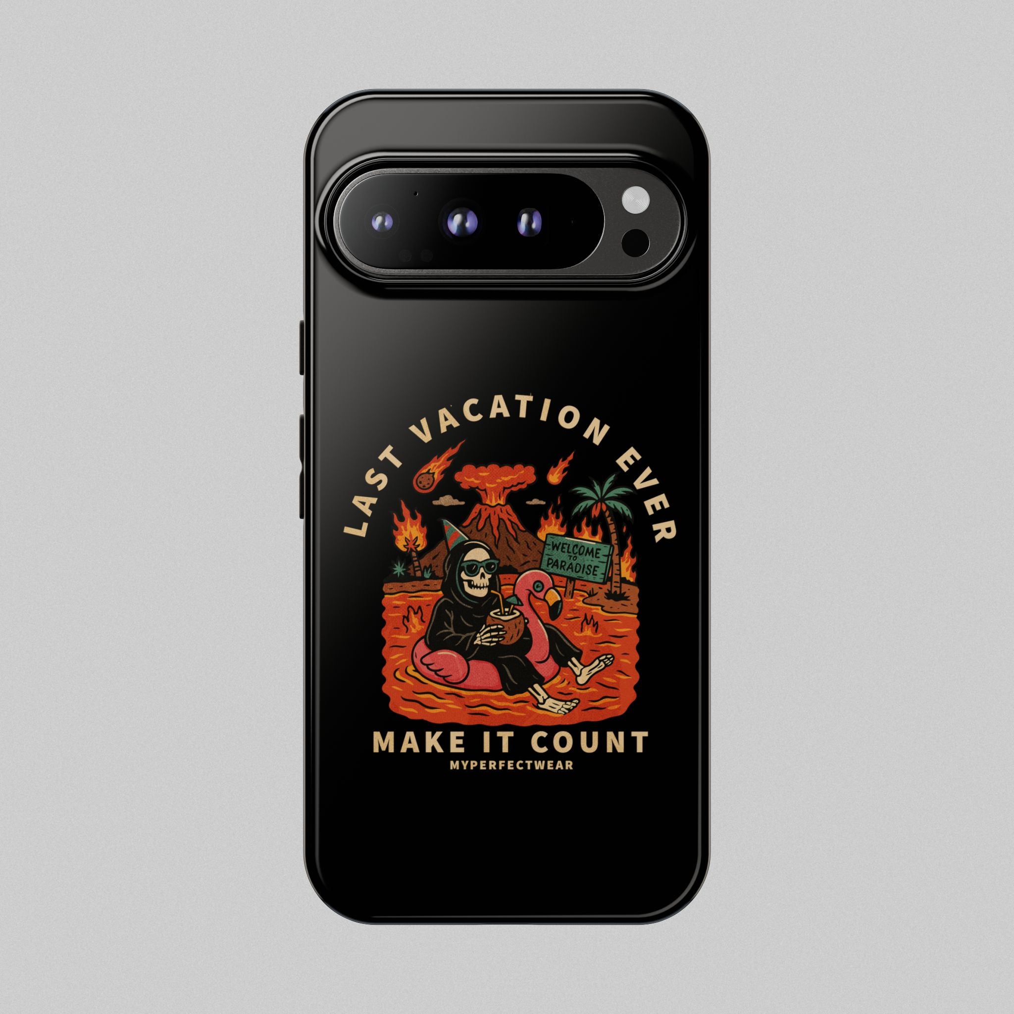 Last Vacation Ever! Phone Case