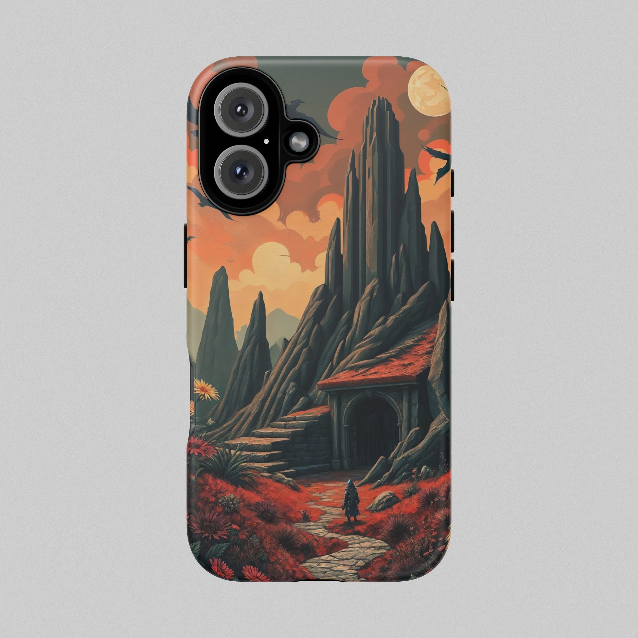 Silent Wanderer! Phone Case