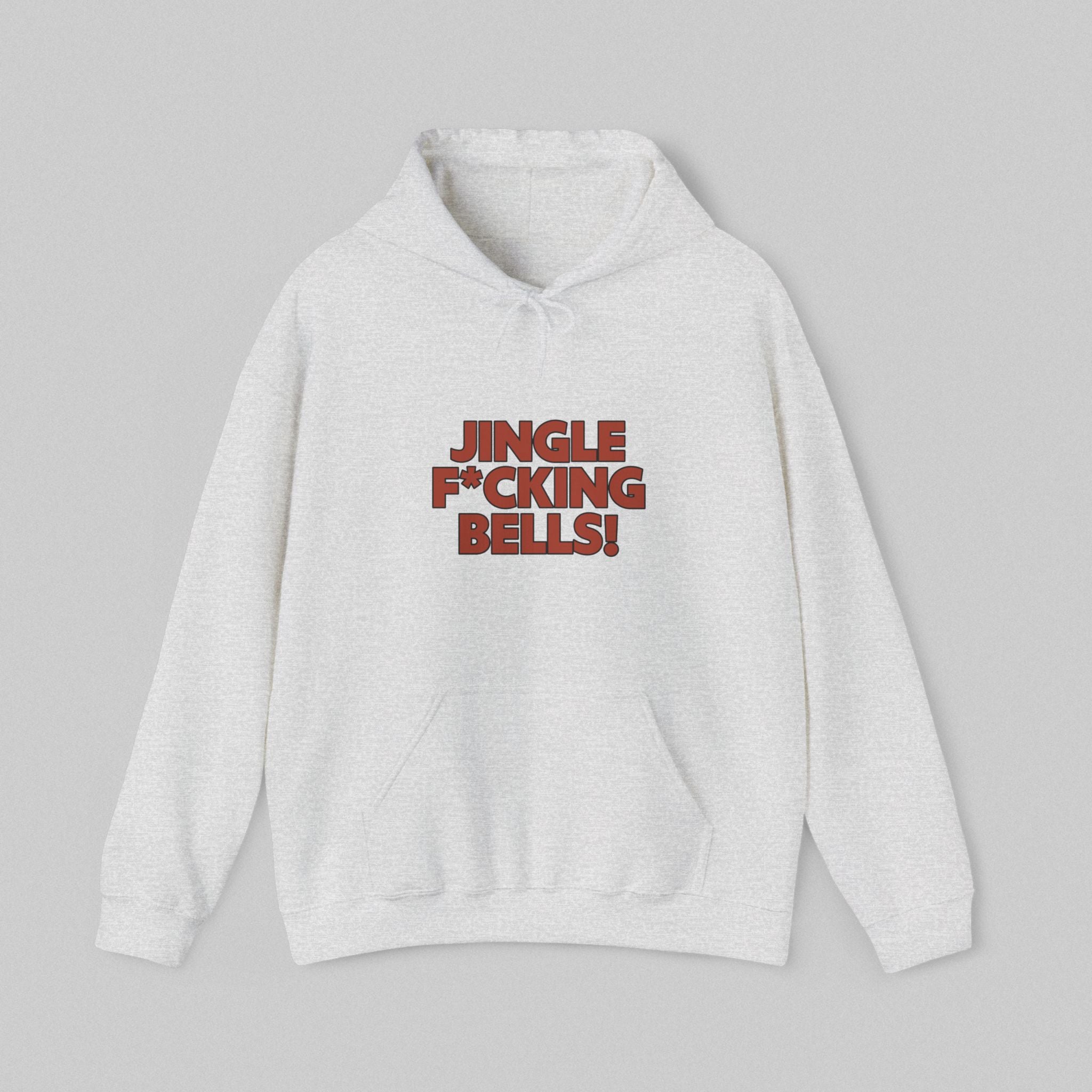 Jingle F*cking Bells Santa Men’s Hoodie