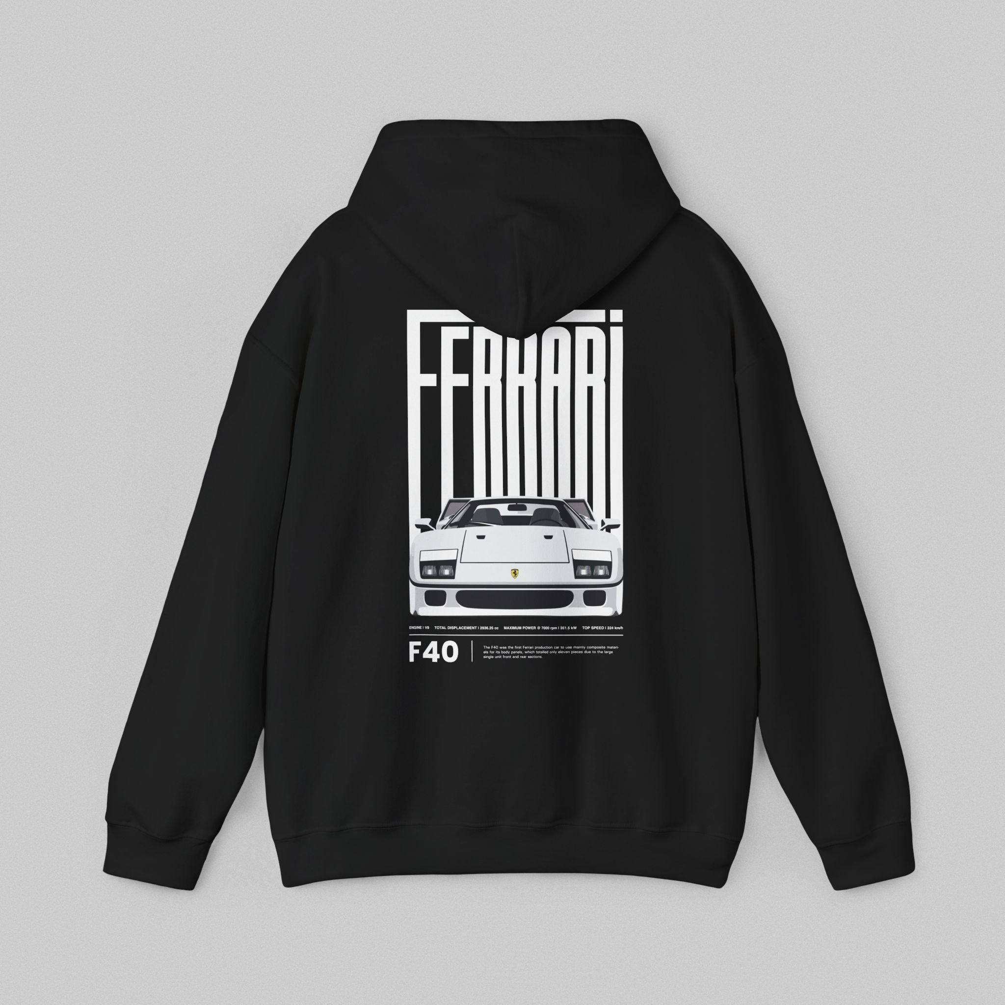 Ferrari Hoodie for Men
