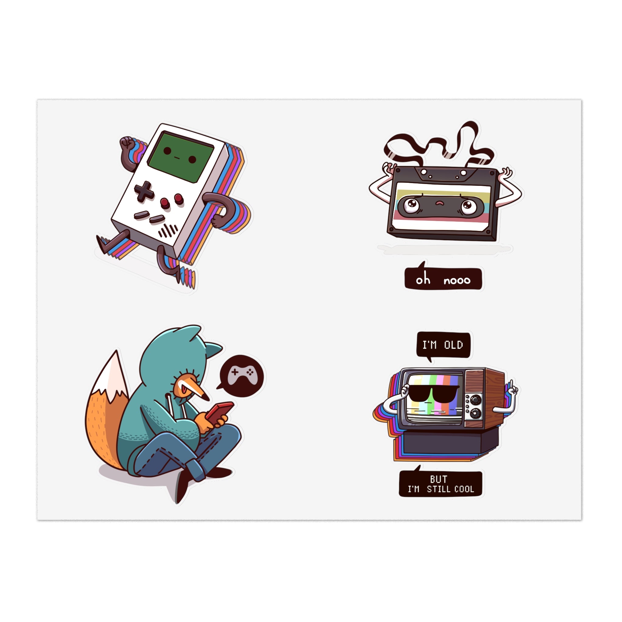 Game On! Sticker Pack