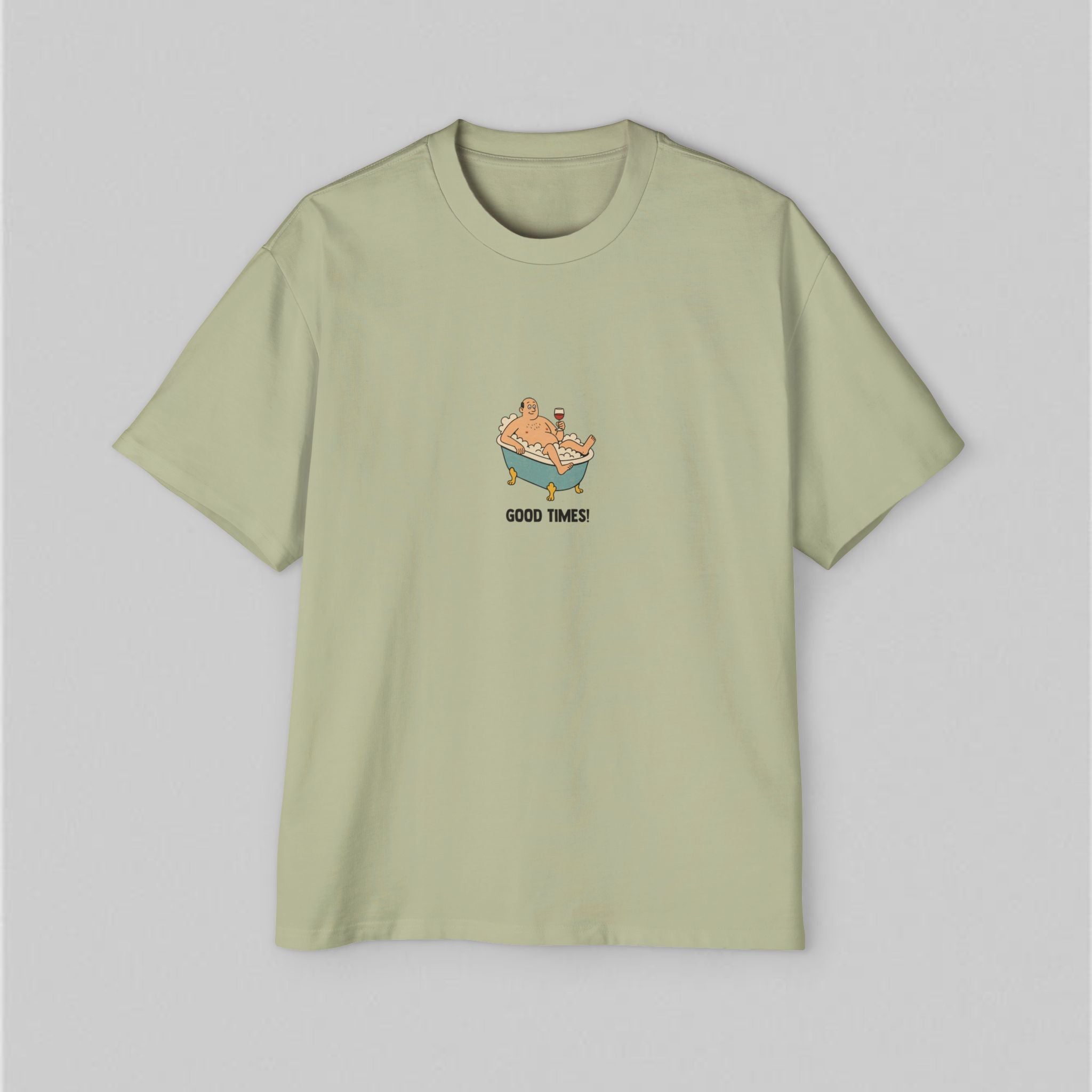 Good times! Women’s Oversized T-Shirt