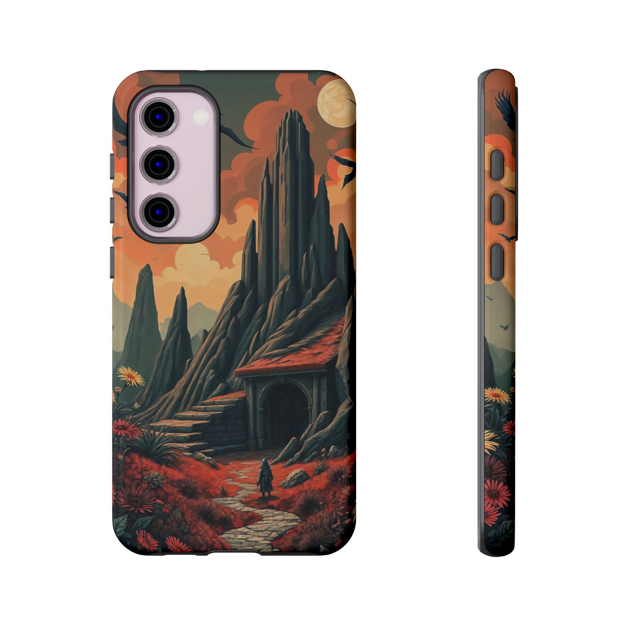 Silent Wanderer! Phone Case