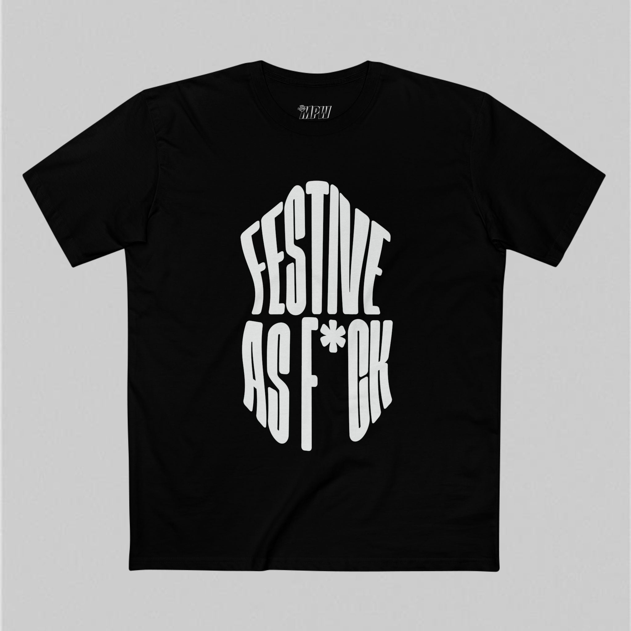 Festive as F*ck! Men’s T-Shirt