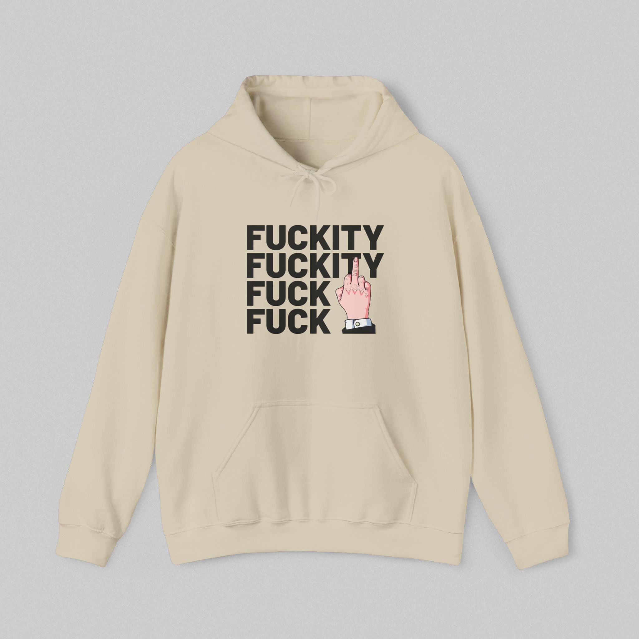 Fuckity Fuck Men’s Hoodie