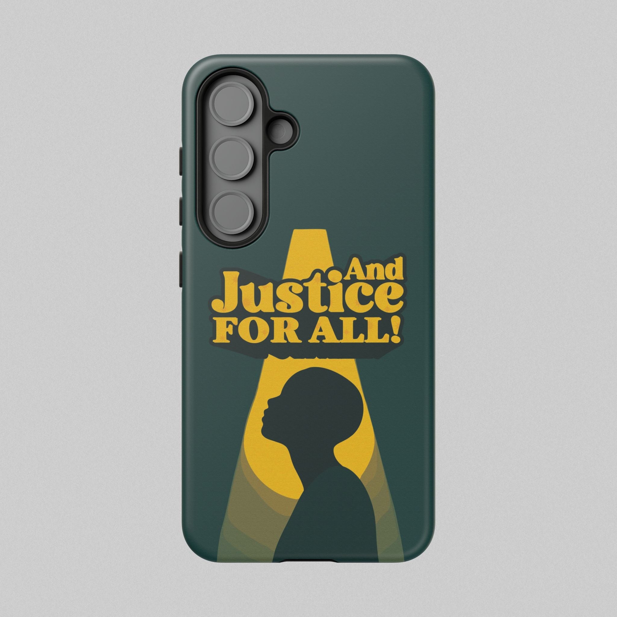And Justice for All! Phone Case