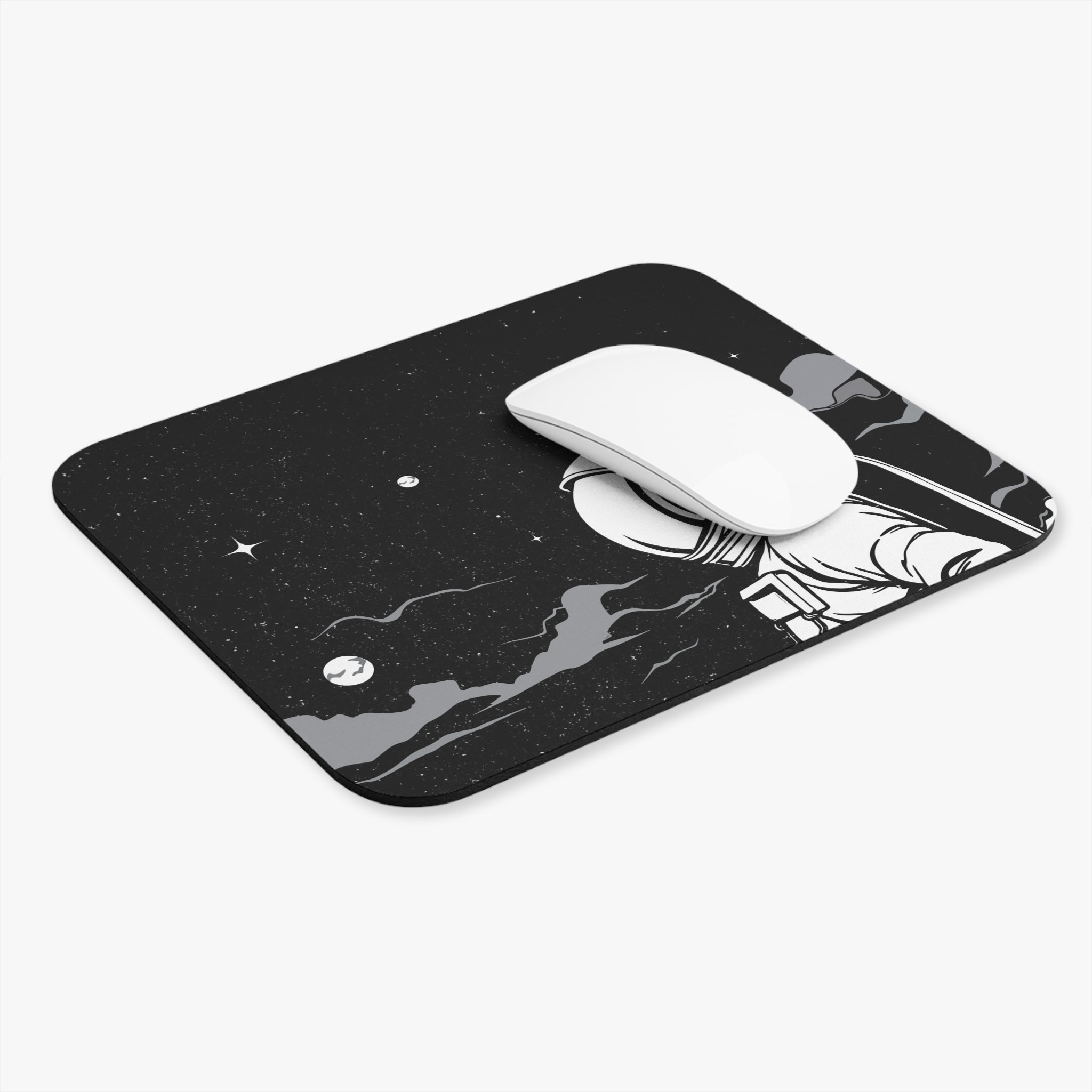 Astronaut Art Mouse Pad